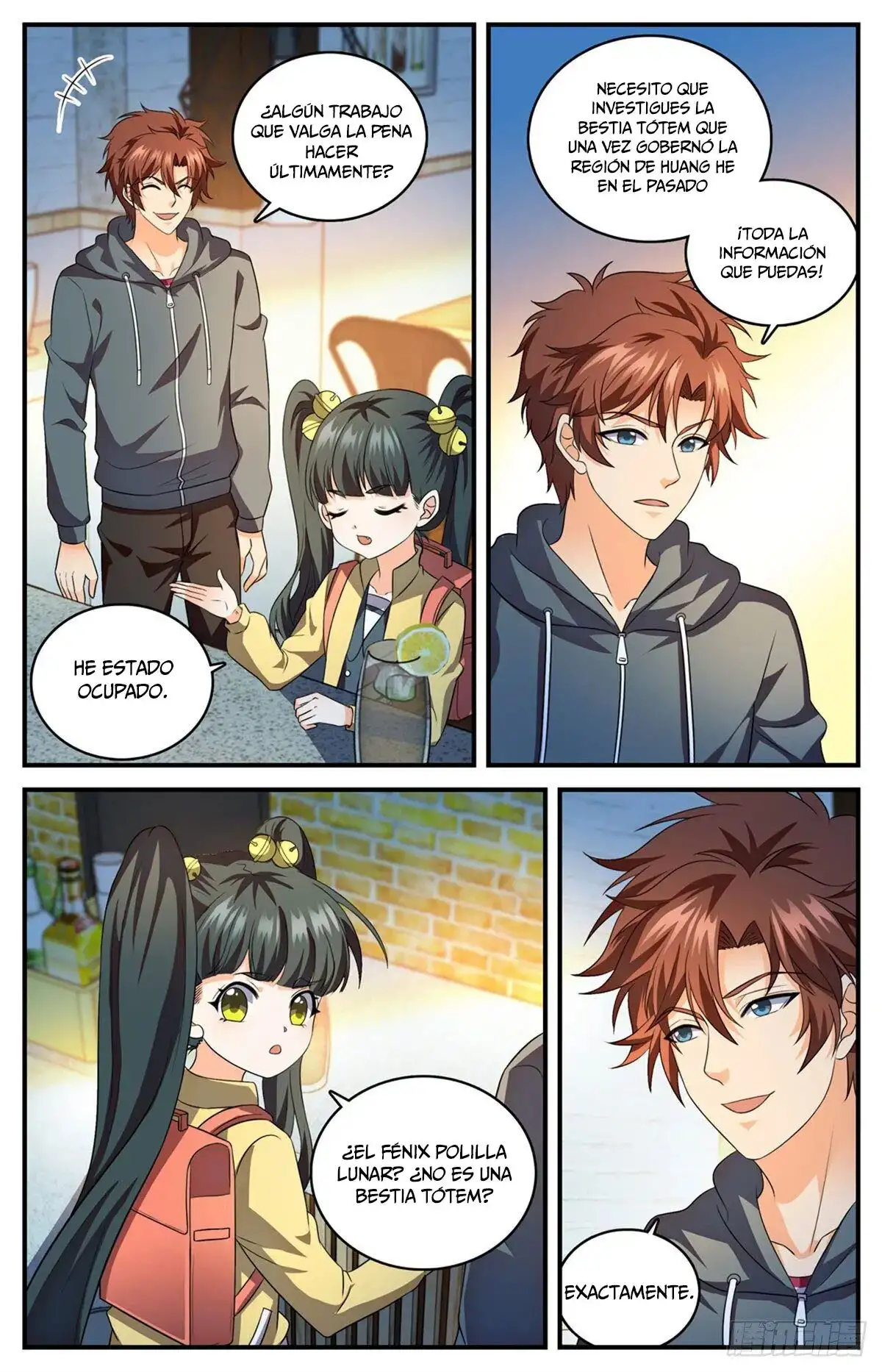 Versatile Mage (Novela) - Capítulo 809 - Página 8 - LectorTMOo