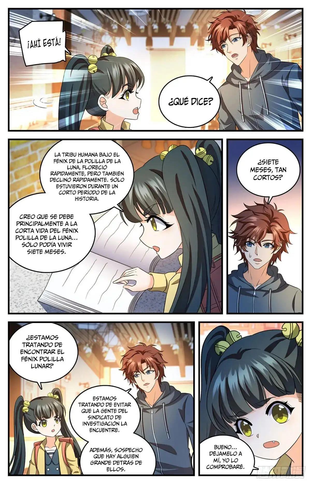 Versatile Mage (Novela) - Capítulo 809 - Página 10 - LectorTMOo