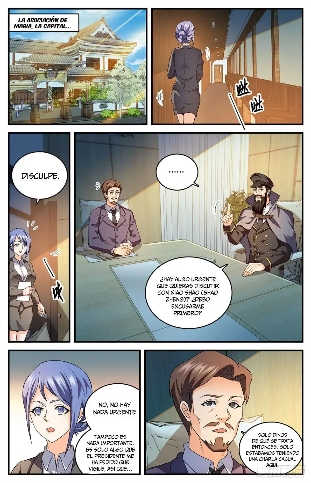 Versatile Mage (Novela) - Capítulo 809 - Página 11 - LectorTMOo