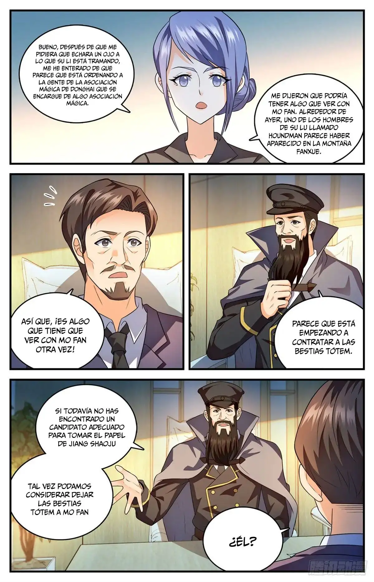 Versatile Mage (Novela) - Capítulo 809 - Página 12 - LectorTMOo