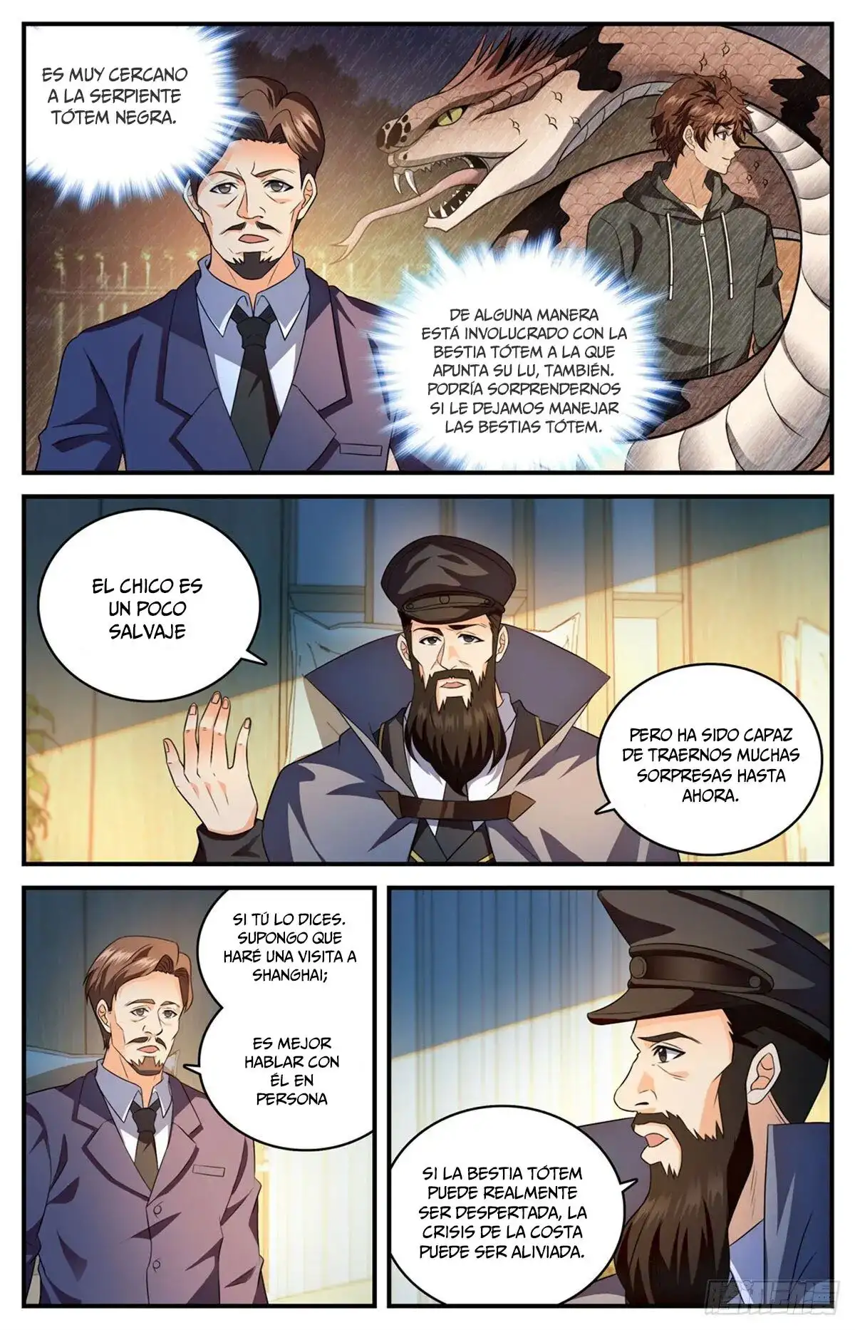 Versatile Mage (Novela) - Capítulo 809 - Página 13 - LectorTMOo