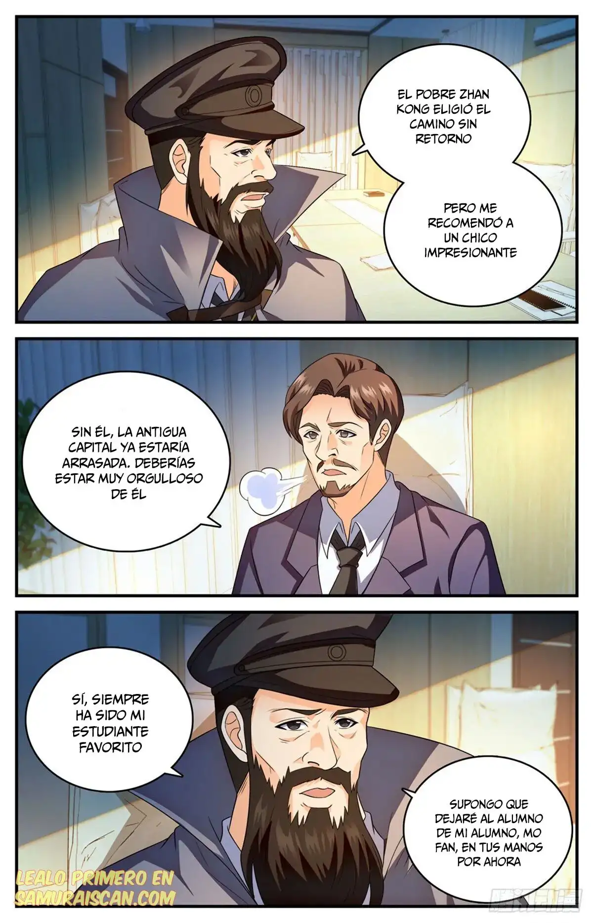 Versatile Mage (Novela) - Capítulo 809 - Página 14 - LectorTMOo