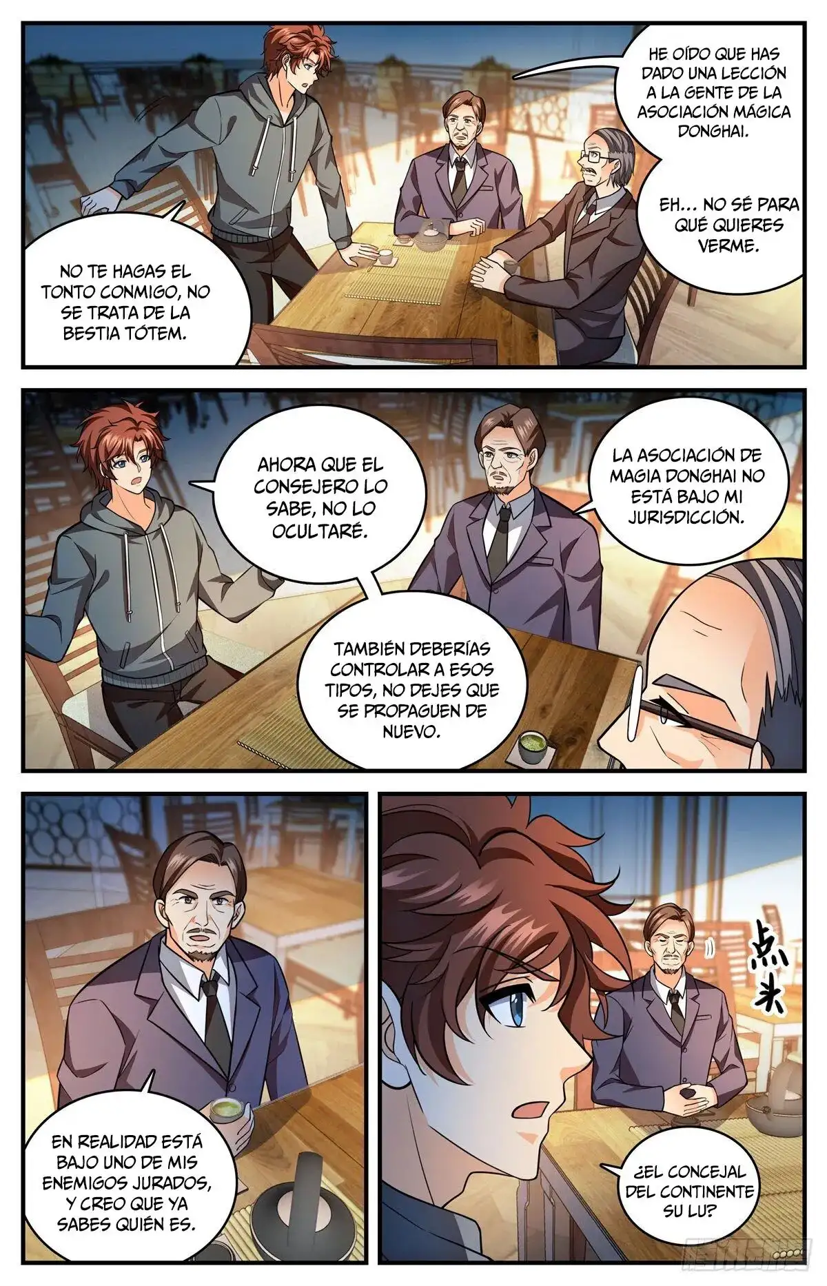 Versatile Mage (Novela) - Capítulo 810 - Página 4 - LectorTMOo