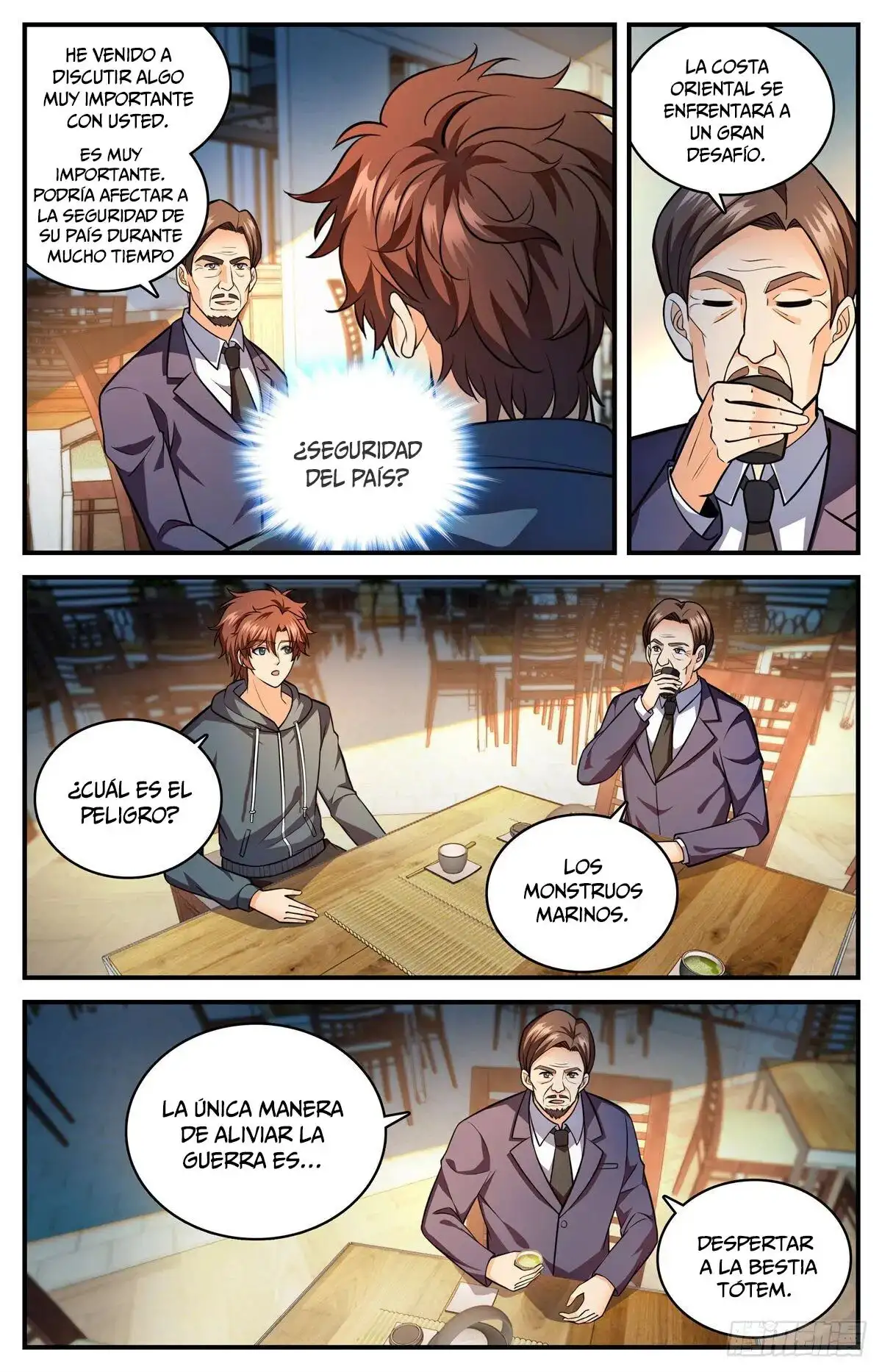 Versatile Mage (Novela) - Capítulo 810 - Página 5 - LectorTMOo