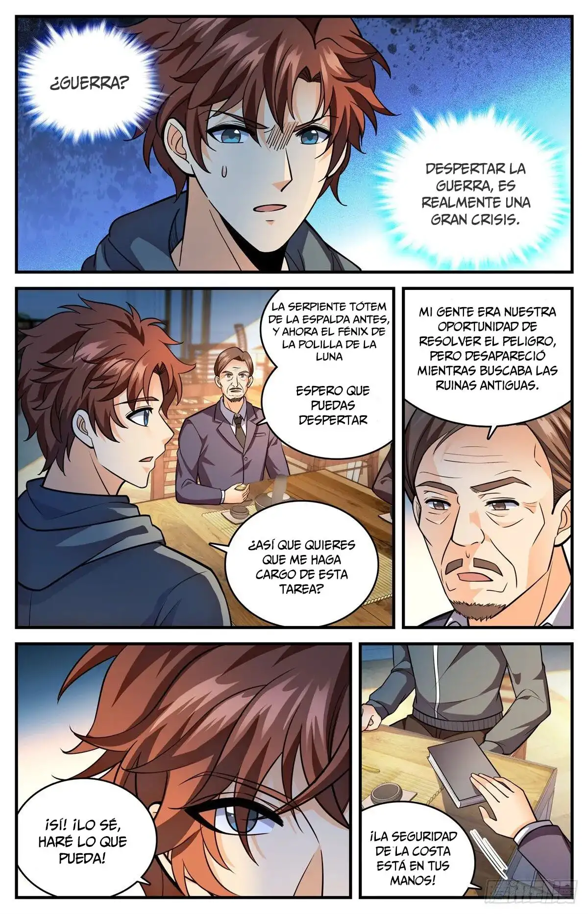 Versatile Mage (Novela) - Capítulo 810 - Página 6 - LectorTMOo