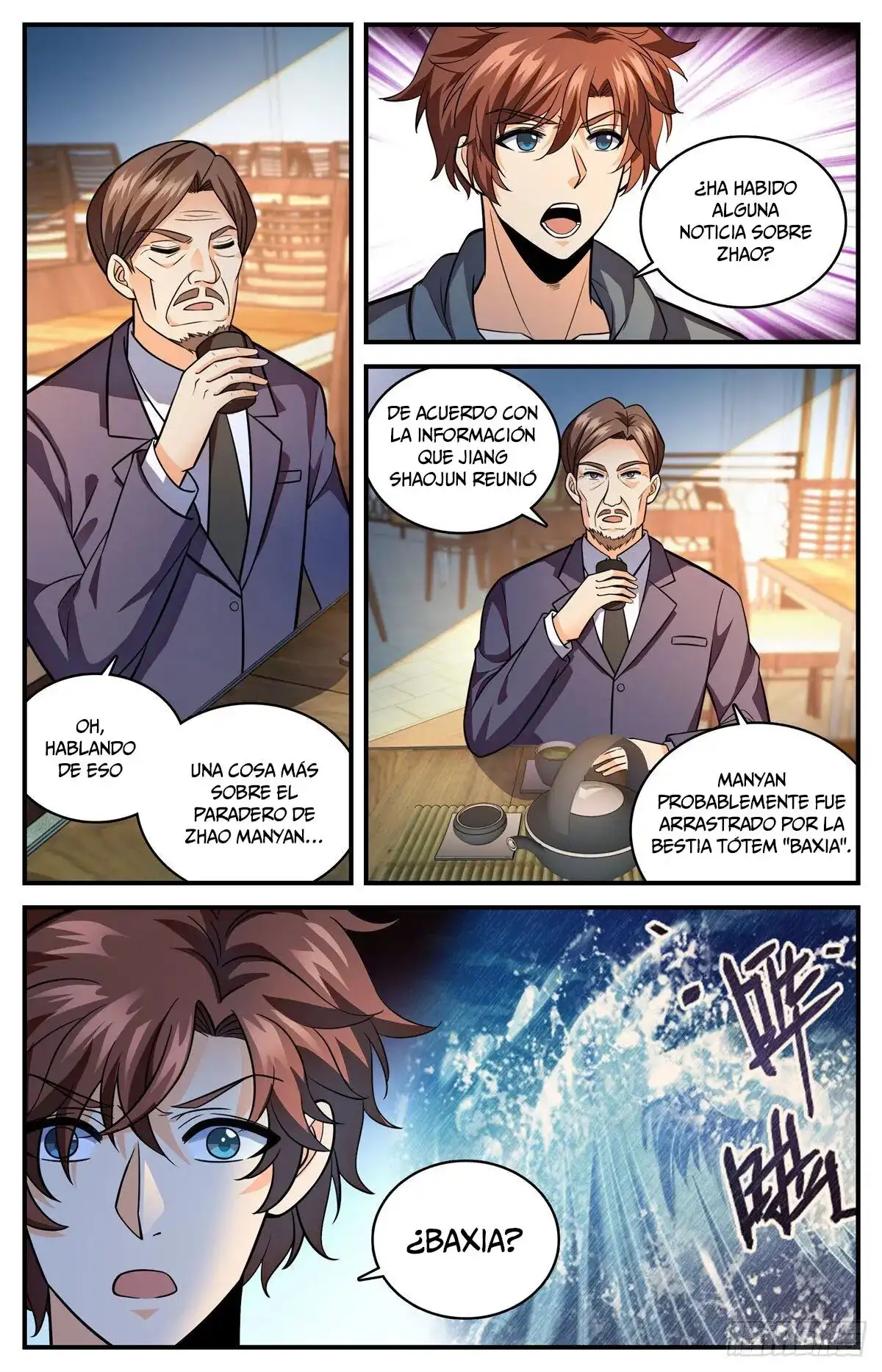 Versatile Mage (Novela) - Capítulo 810 - Página 7 - LectorTMOo