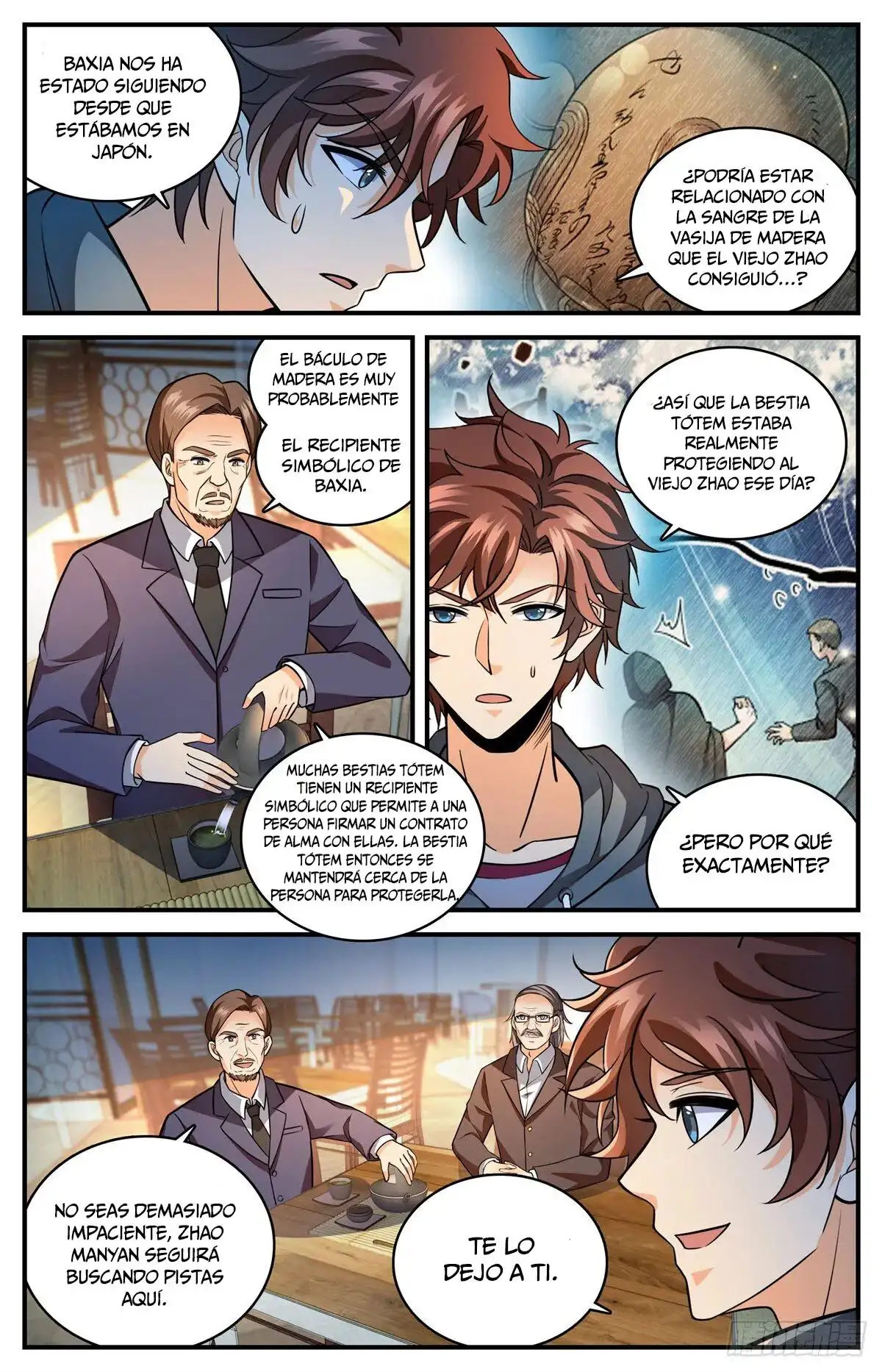 Versatile Mage (Novela) - Capítulo 810 - Página 8 - LectorTMOo