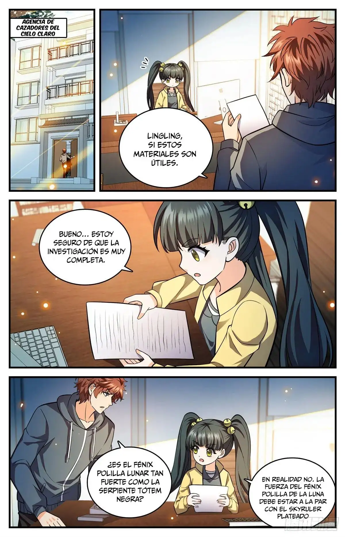 Versatile Mage (Novela) - Capítulo 810 - Página 9 - LectorTMOo