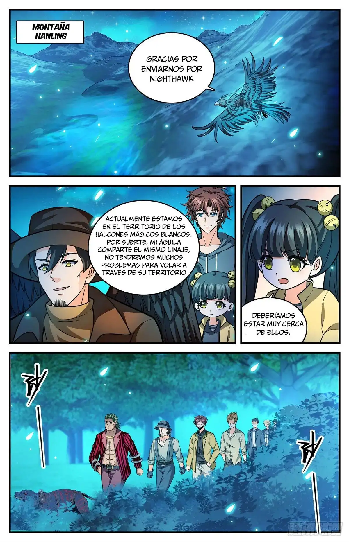 Versatile Mage (Novela) - Capítulo 810 - Página 11 - LectorTMOo