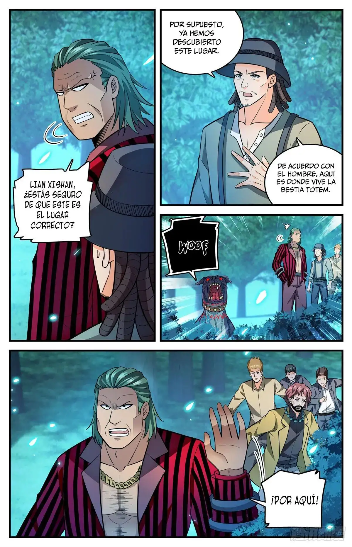 Versatile Mage (Novela) - Capítulo 810 - Página 12 - LectorTMOo