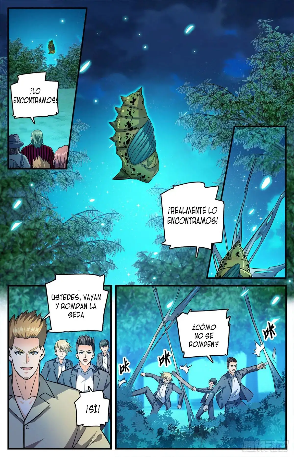 Versatile Mage (Novela) - Capítulo 810 - Página 13 - LectorTMOo