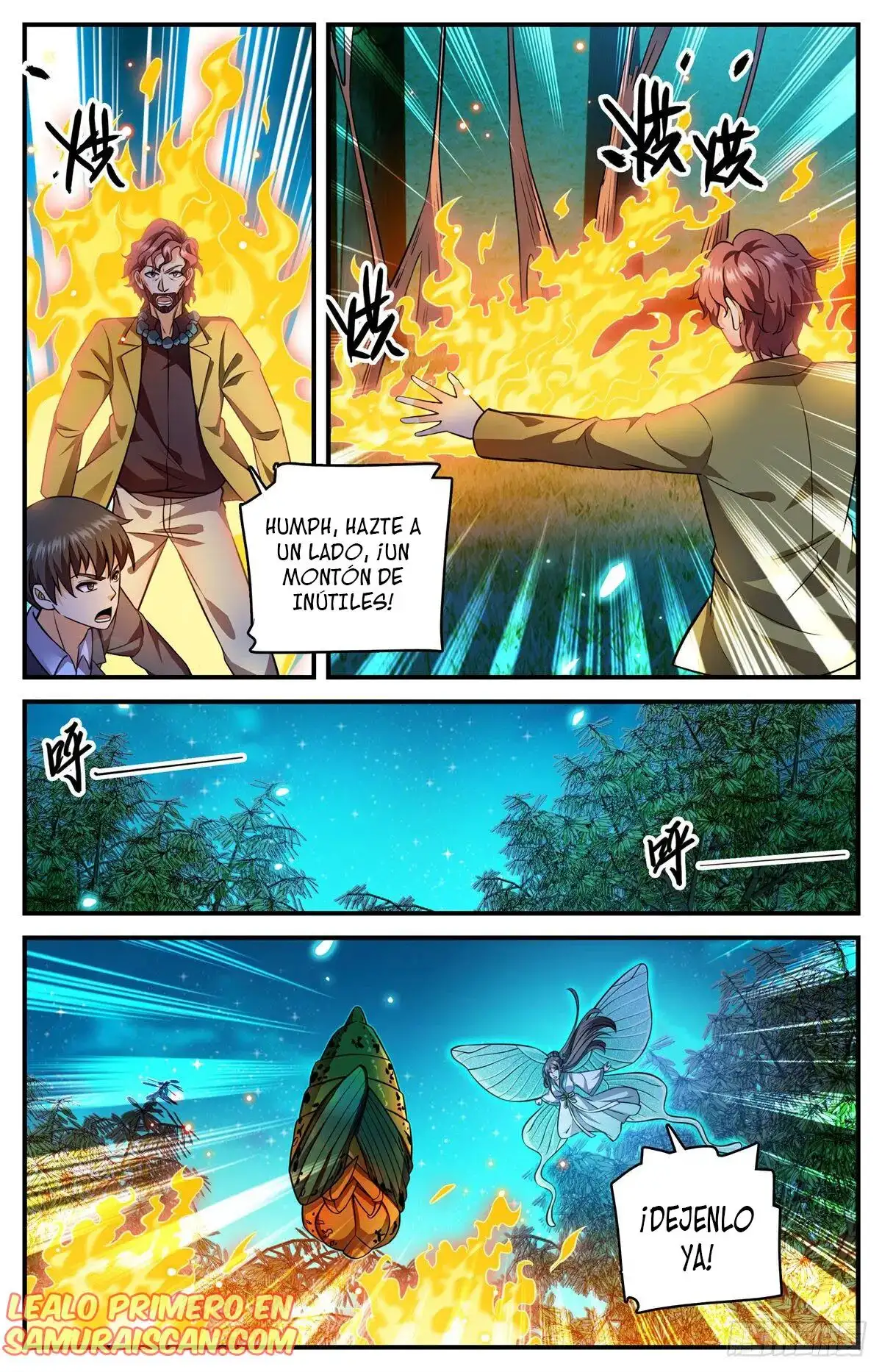 Versatile Mage (Novela) - Capítulo 810 - Página 14 - LectorTMOo