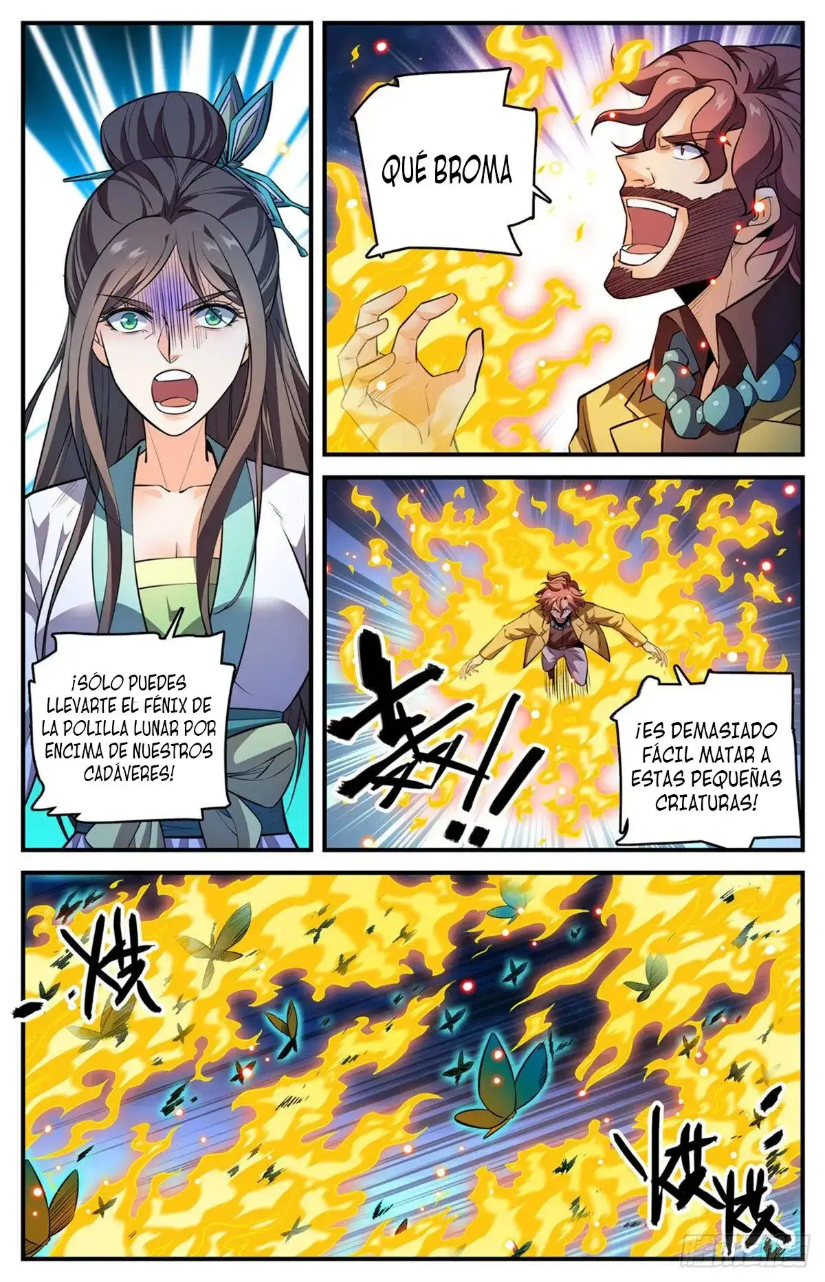 Versatile Mage (Novela) - Capítulo 811 - Página 4 - LectorTMOo