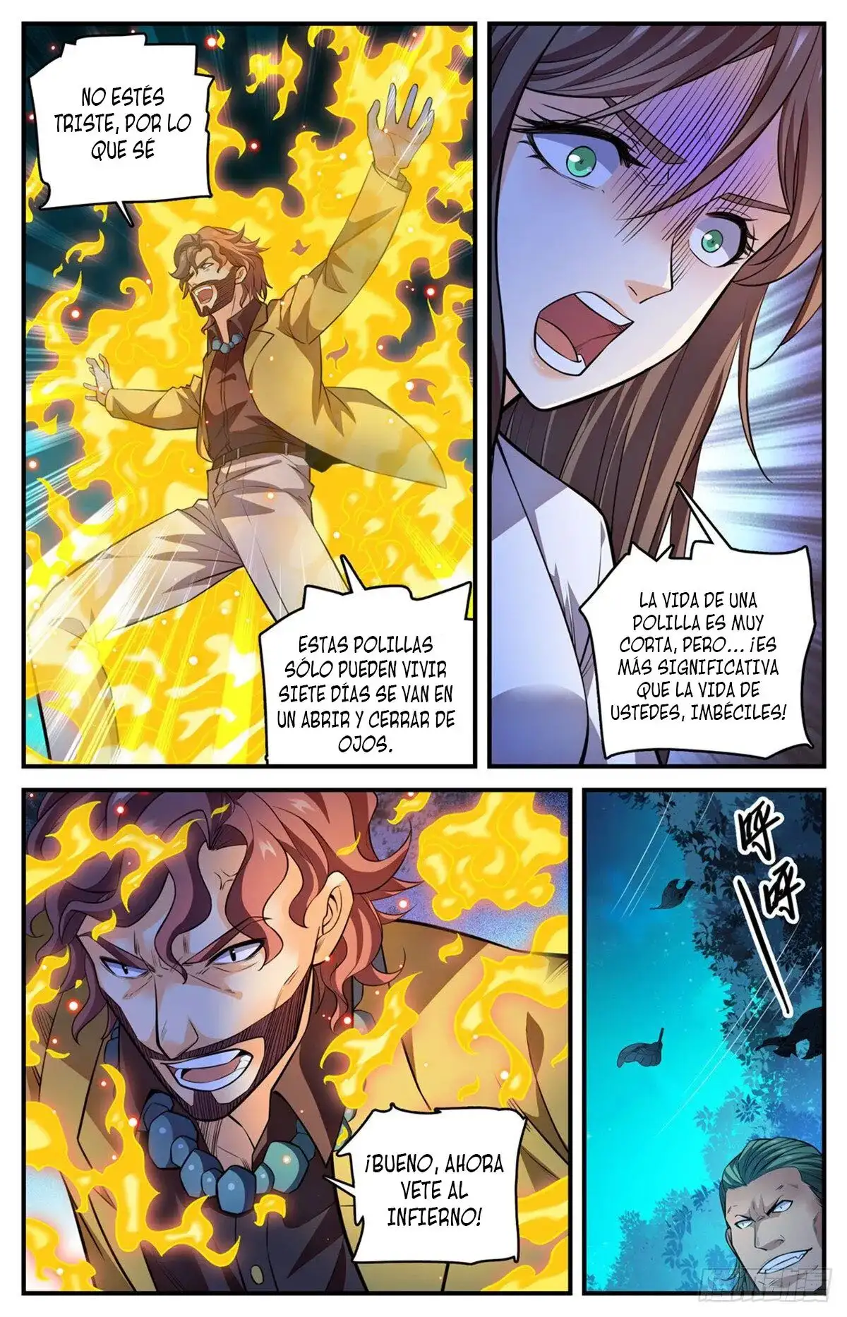 Versatile Mage (Novela) - Capítulo 811 - Página 5 - LectorTMOo