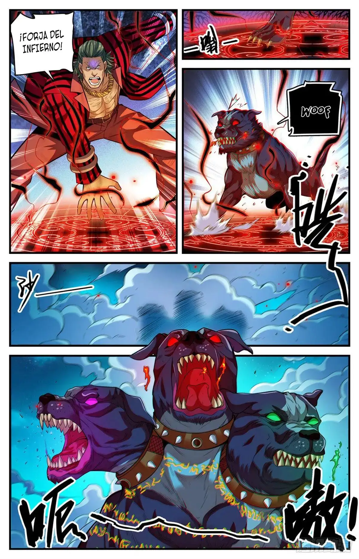 Versatile Mage (Novela) - Capítulo 811 - Página 8 - LectorTMOo