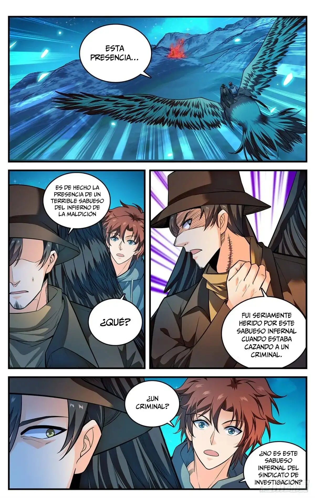 Versatile Mage (Novela) - Capítulo 811 - Página 9 - LectorTMOo