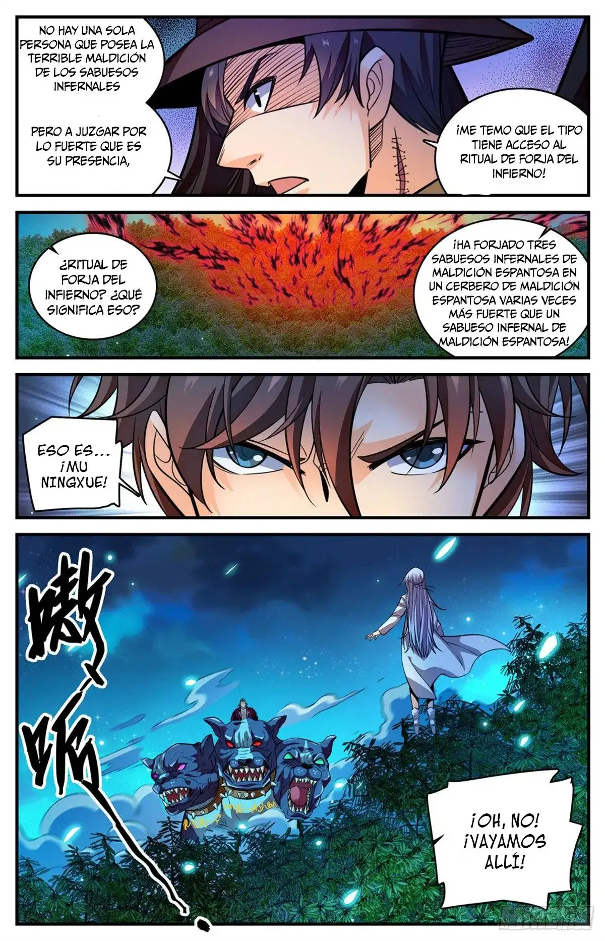 Versatile Mage (Novela) - Capítulo 811 - Página 10 - LectorTMOo