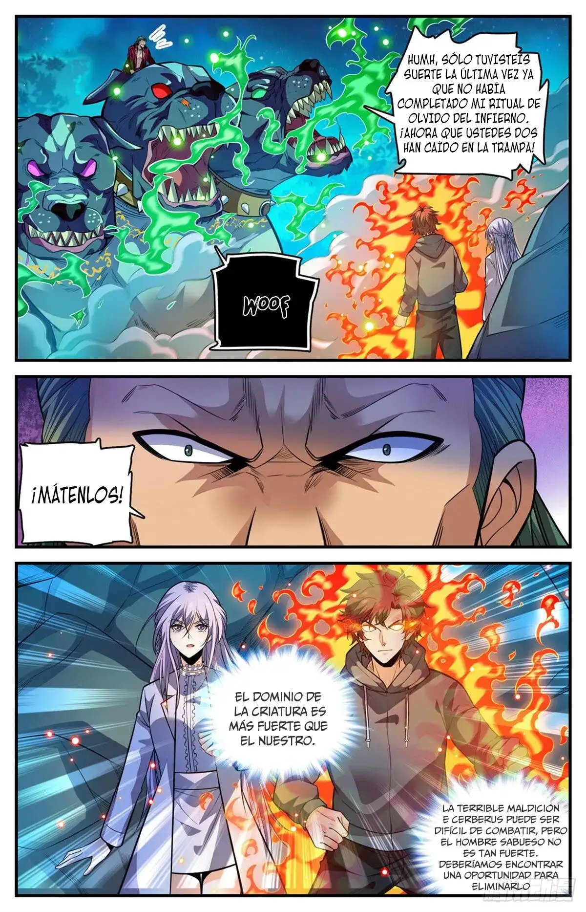 Versatile Mage (Novela) - Capítulo 811 - Página 13 - LectorTMOo