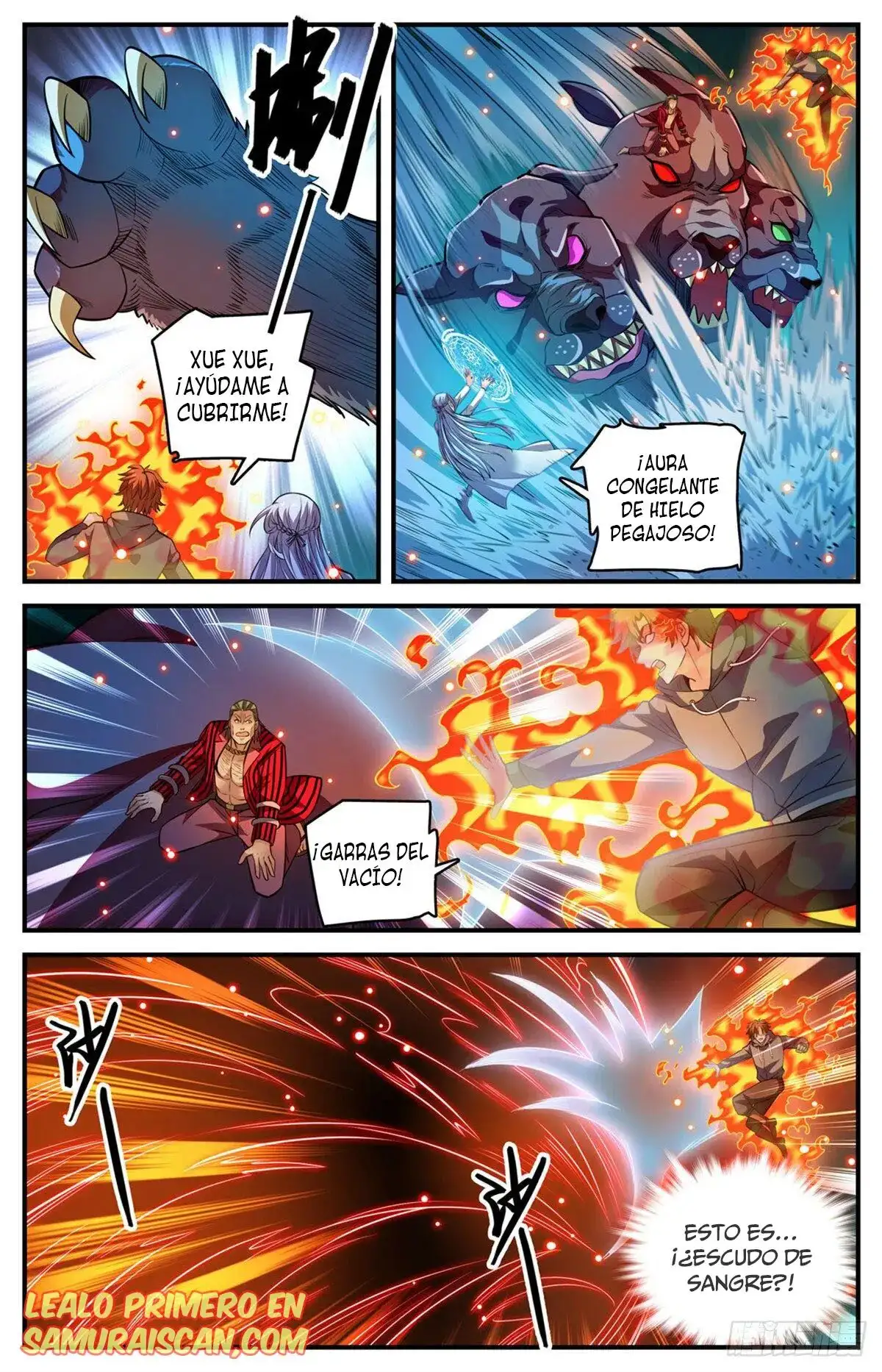 Versatile Mage (Novela) - Capítulo 811 - Página 14 - LectorTMOo