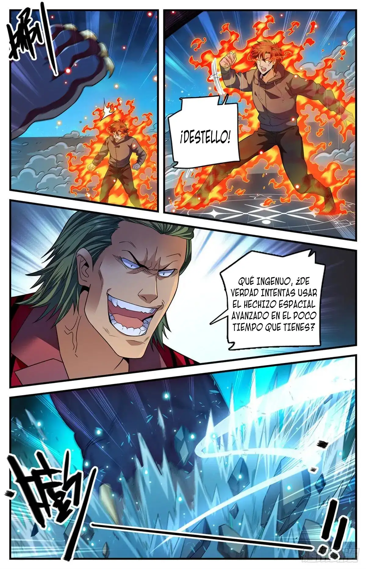 Versatile Mage (Novela) - Capítulo 812 - Página 4 - LectorTMOo