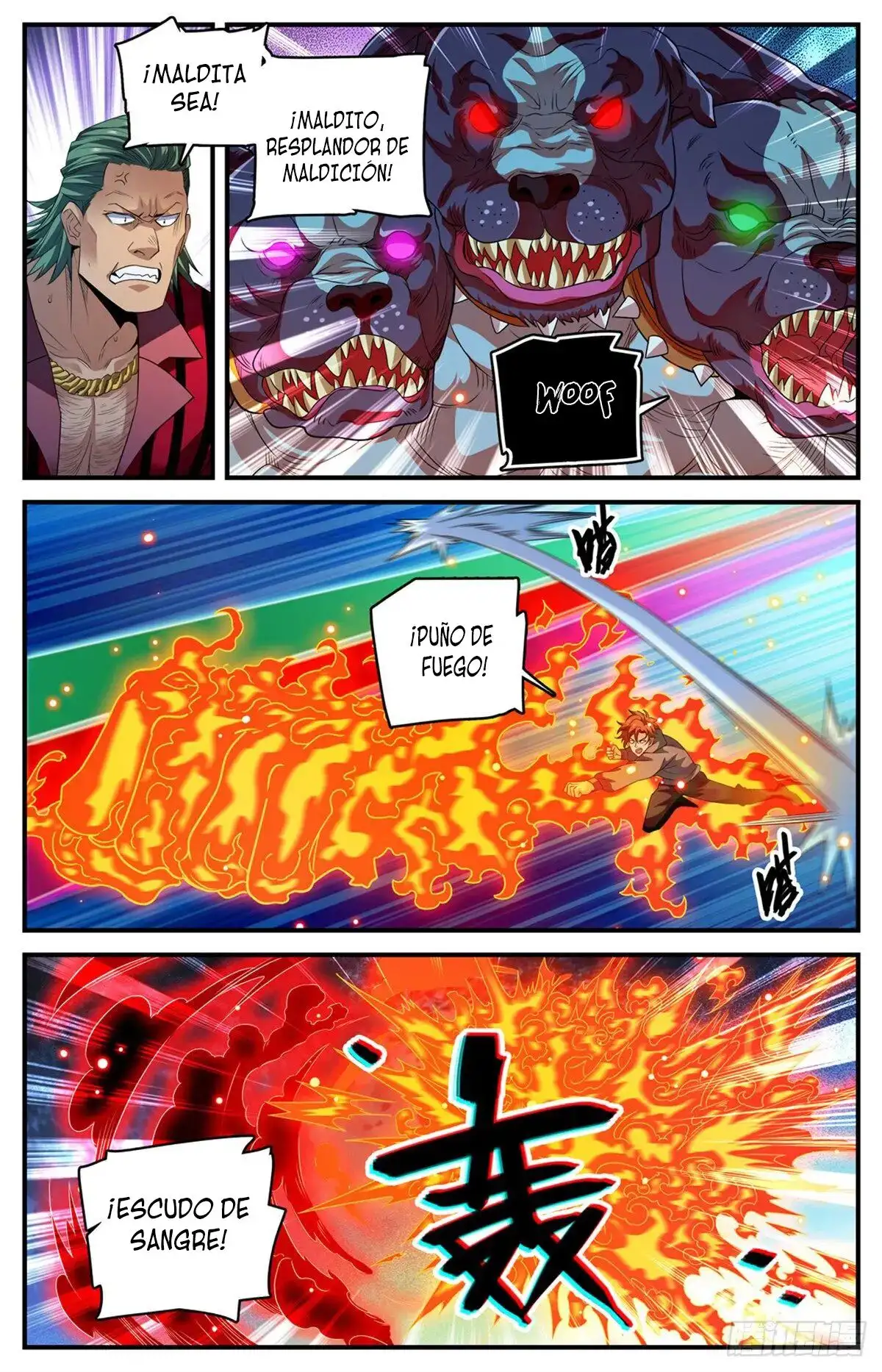 Versatile Mage (Novela) - Capítulo 812 - Página 6 - LectorTMOo