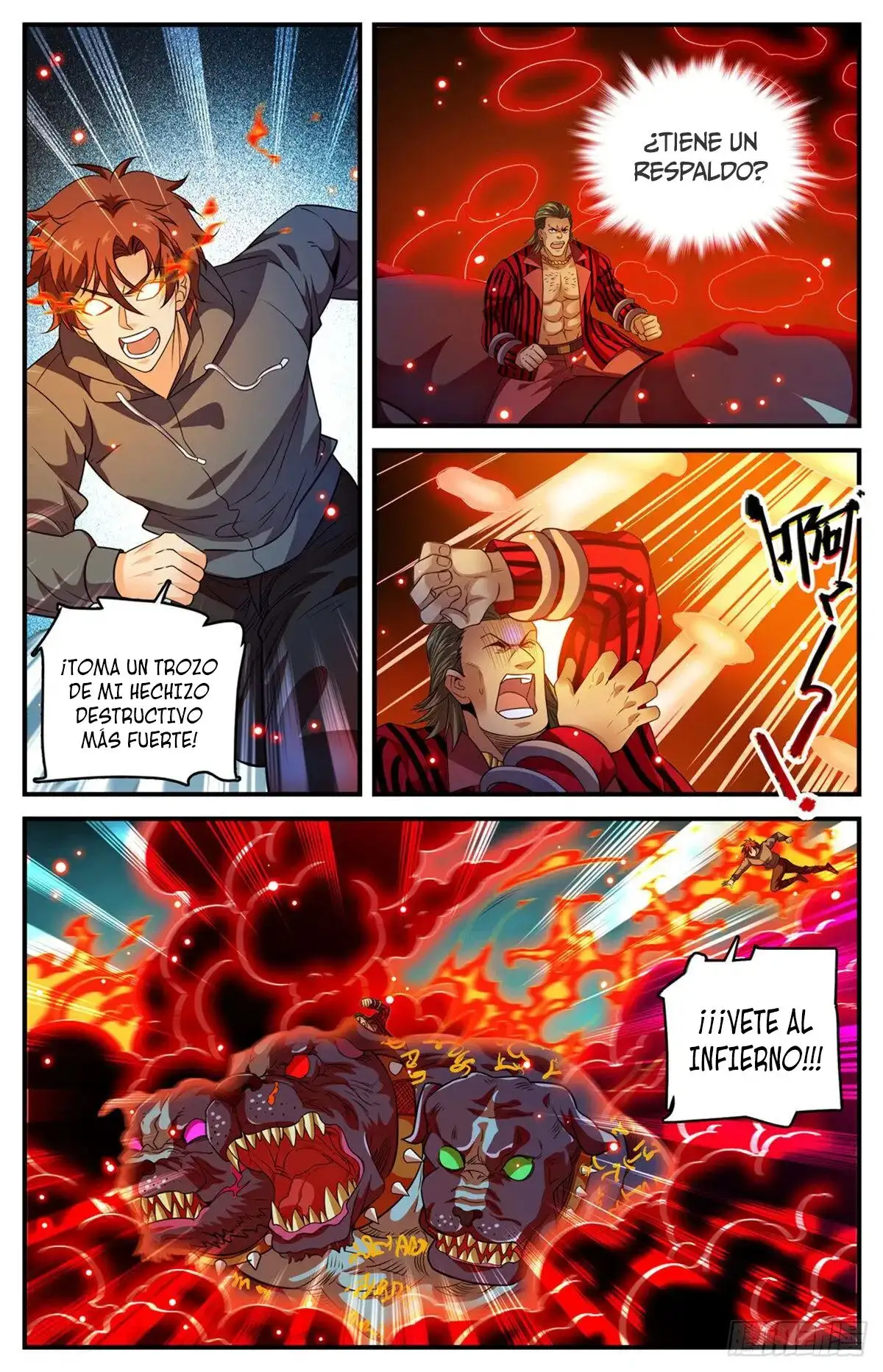 Versatile Mage (Novela) - Capítulo 812 - Página 7 - LectorTMOo