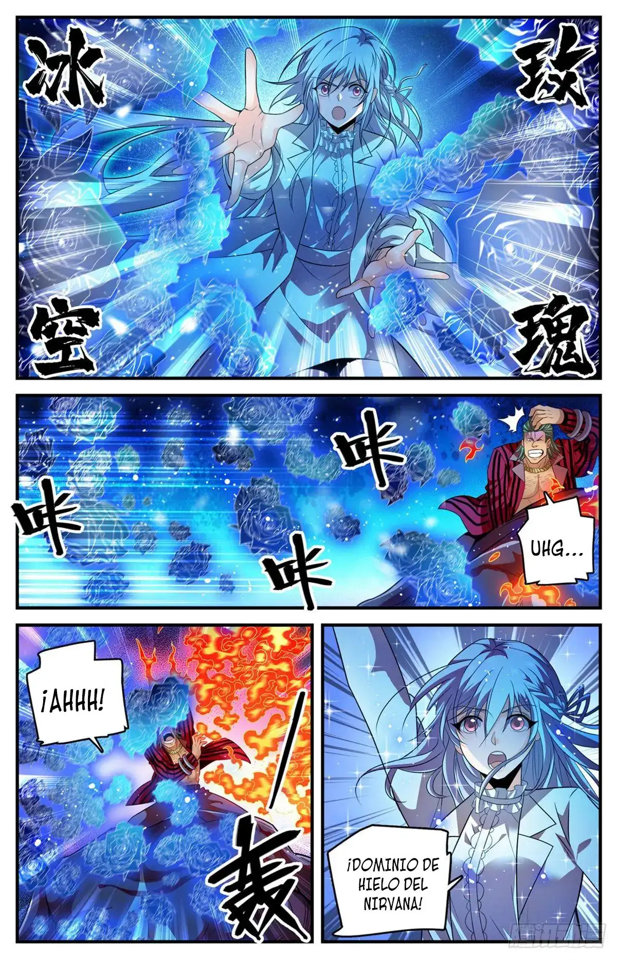 Versatile Mage (Novela) - Capítulo 812 - Página 8 - LectorTMOo