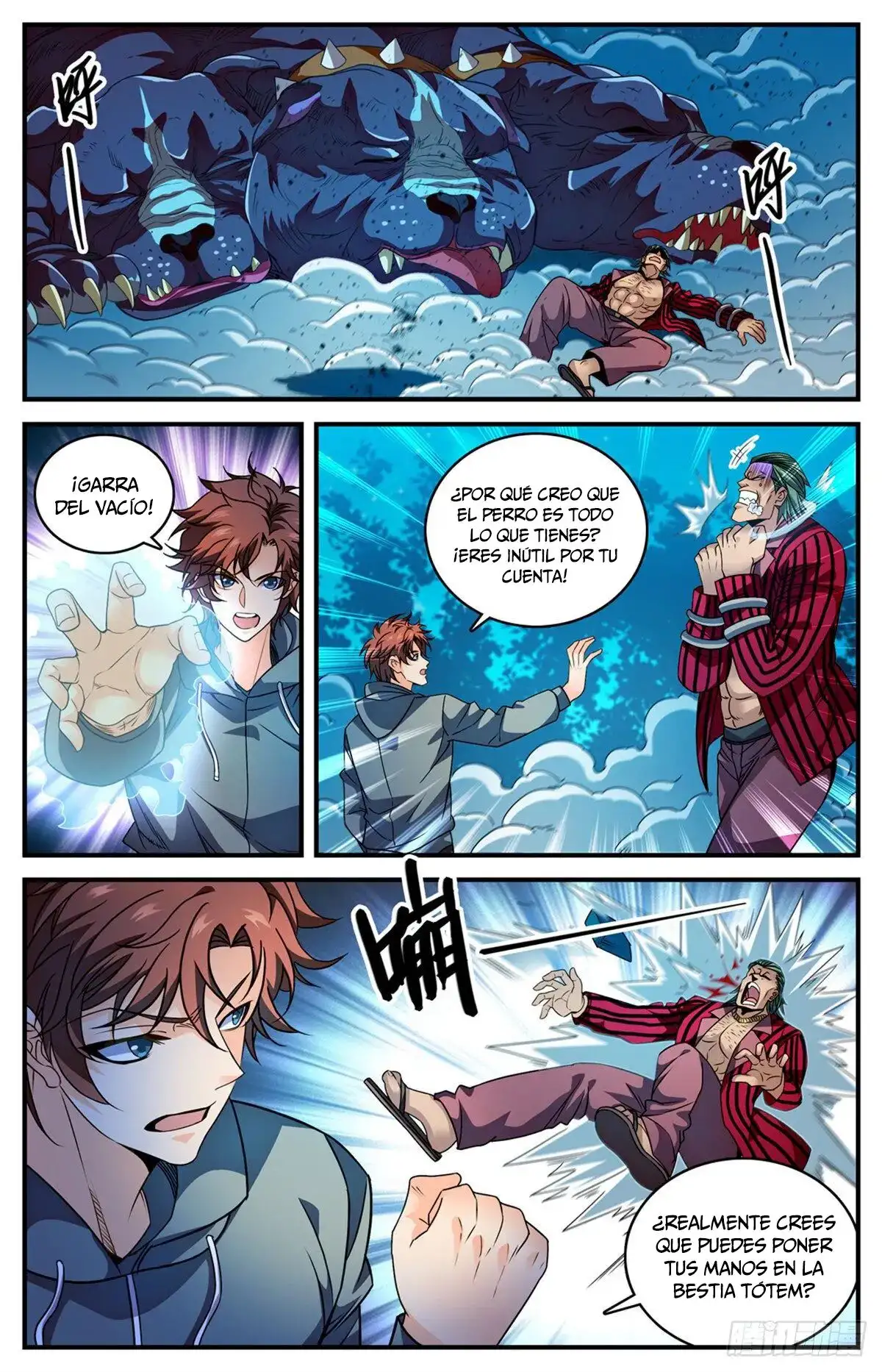Versatile Mage (Novela) - Capítulo 812 - Página 10 - LectorTMOo