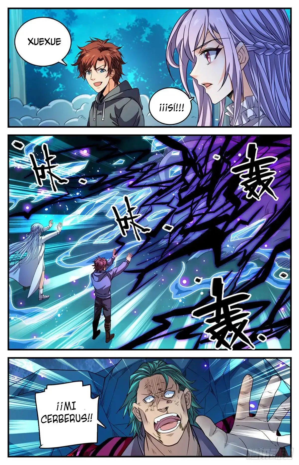 Versatile Mage (Novela) - Capítulo 812 - Página 11 - LectorTMOo