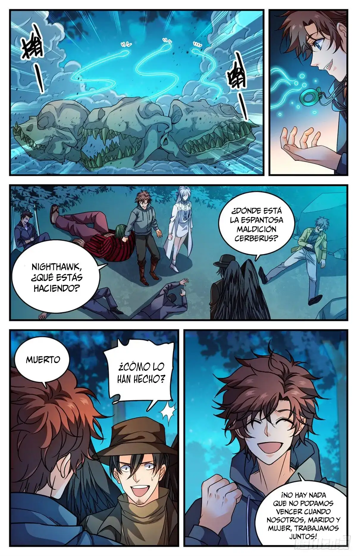 Versatile Mage (Novela) - Capítulo 812 - Página 12 - LectorTMOo