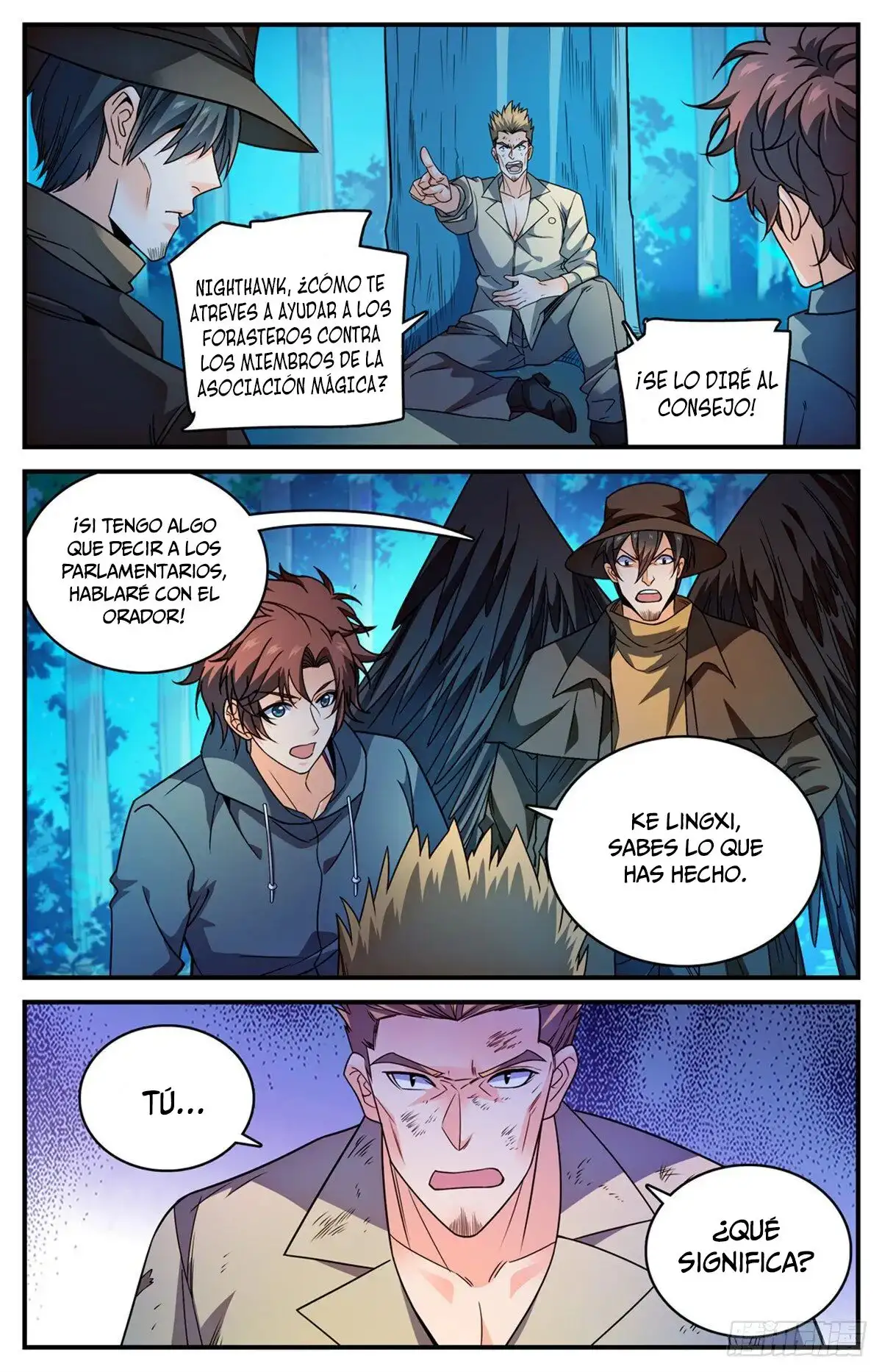 Versatile Mage (Novela) - Capítulo 812 - Página 13 - LectorTMOo