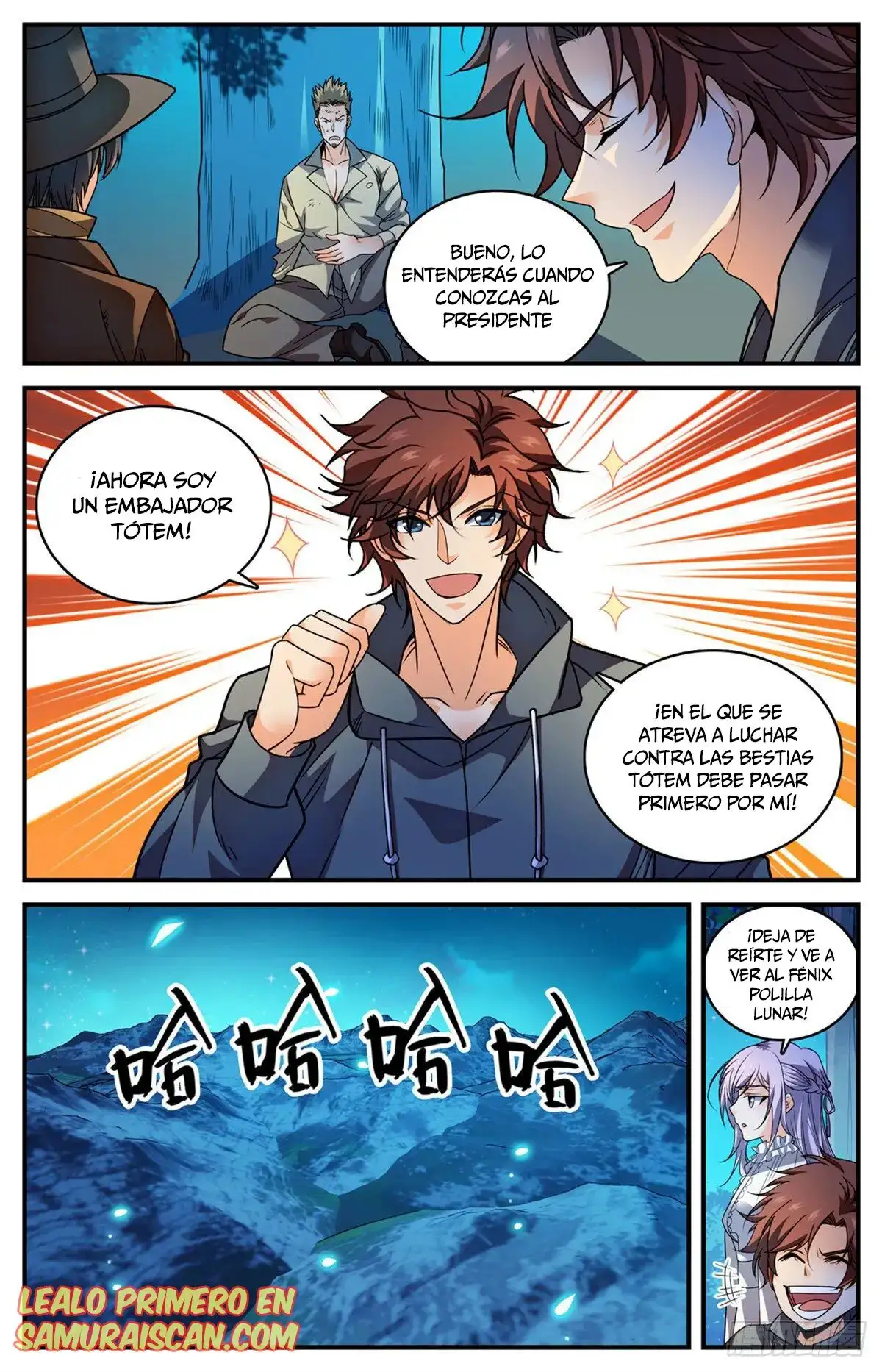 Versatile Mage (Novela) - Capítulo 812 - Página 14 - LectorTMOo