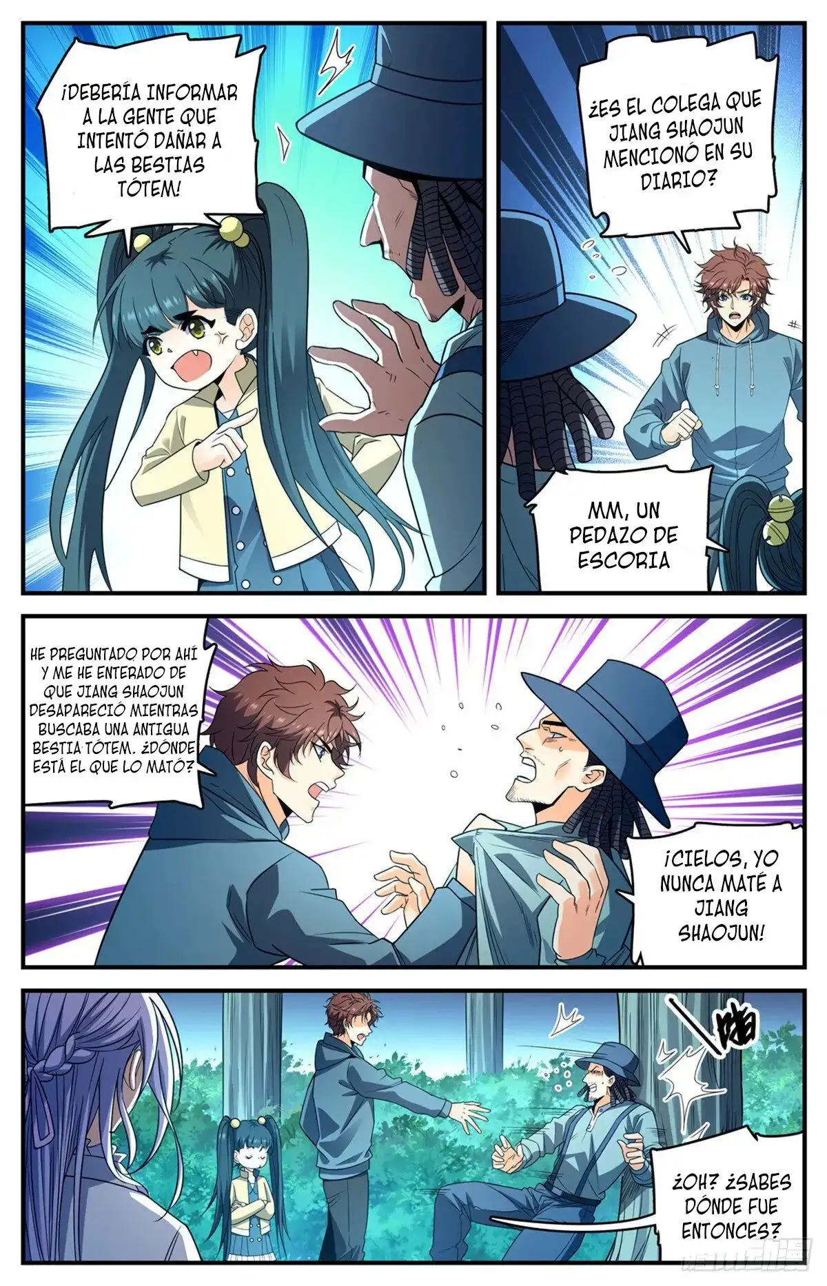 Versatile Mage (Novela) - Capítulo 813 - Página 4 - LectorTMOo
