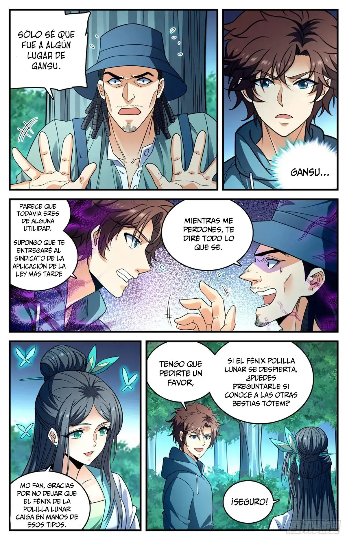 Versatile Mage (Novela) - Capítulo 813 - Página 5 - LectorTMOo