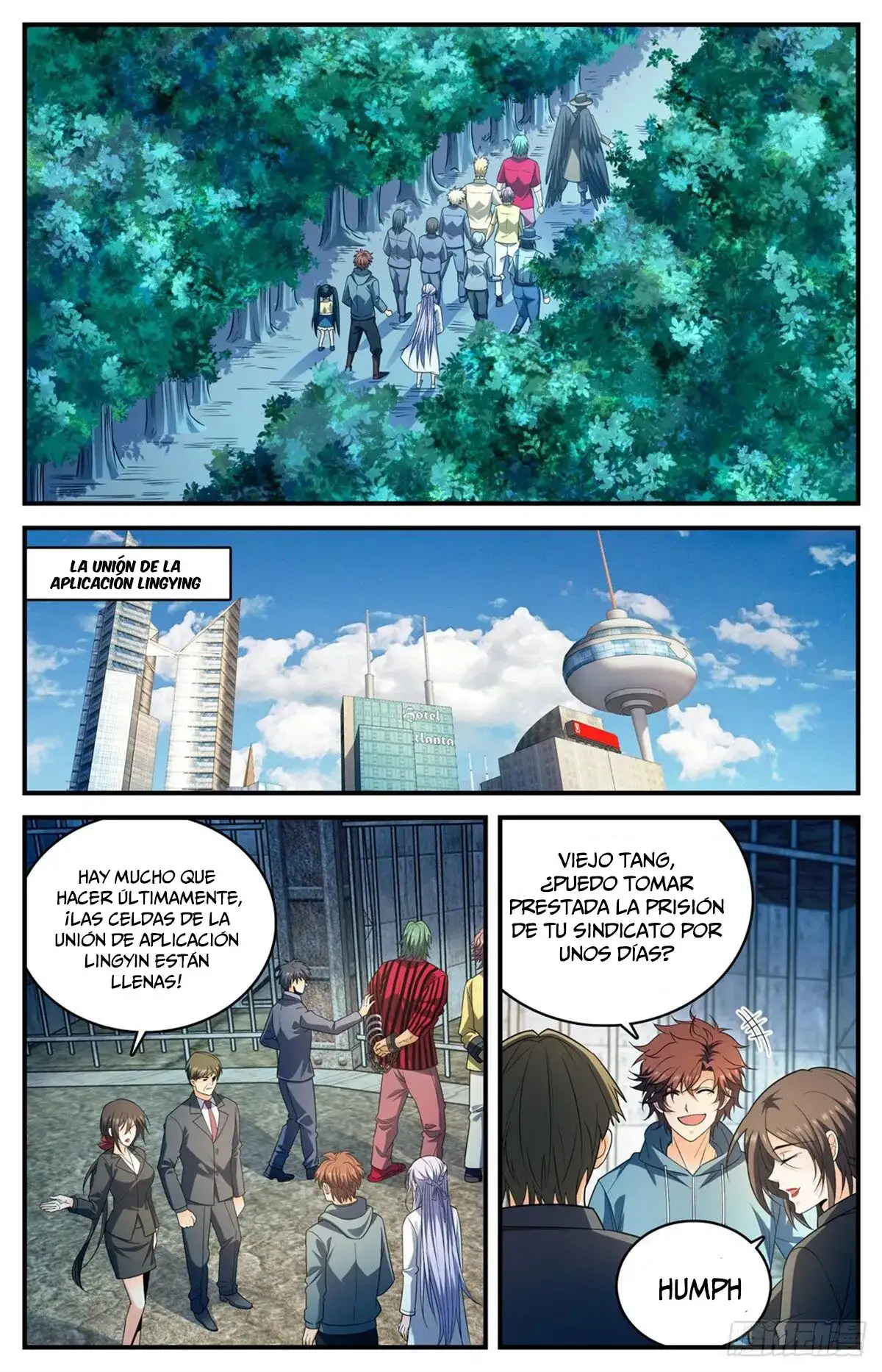 Versatile Mage (Novela) - Capítulo 813 - Página 6 - LectorTMOo