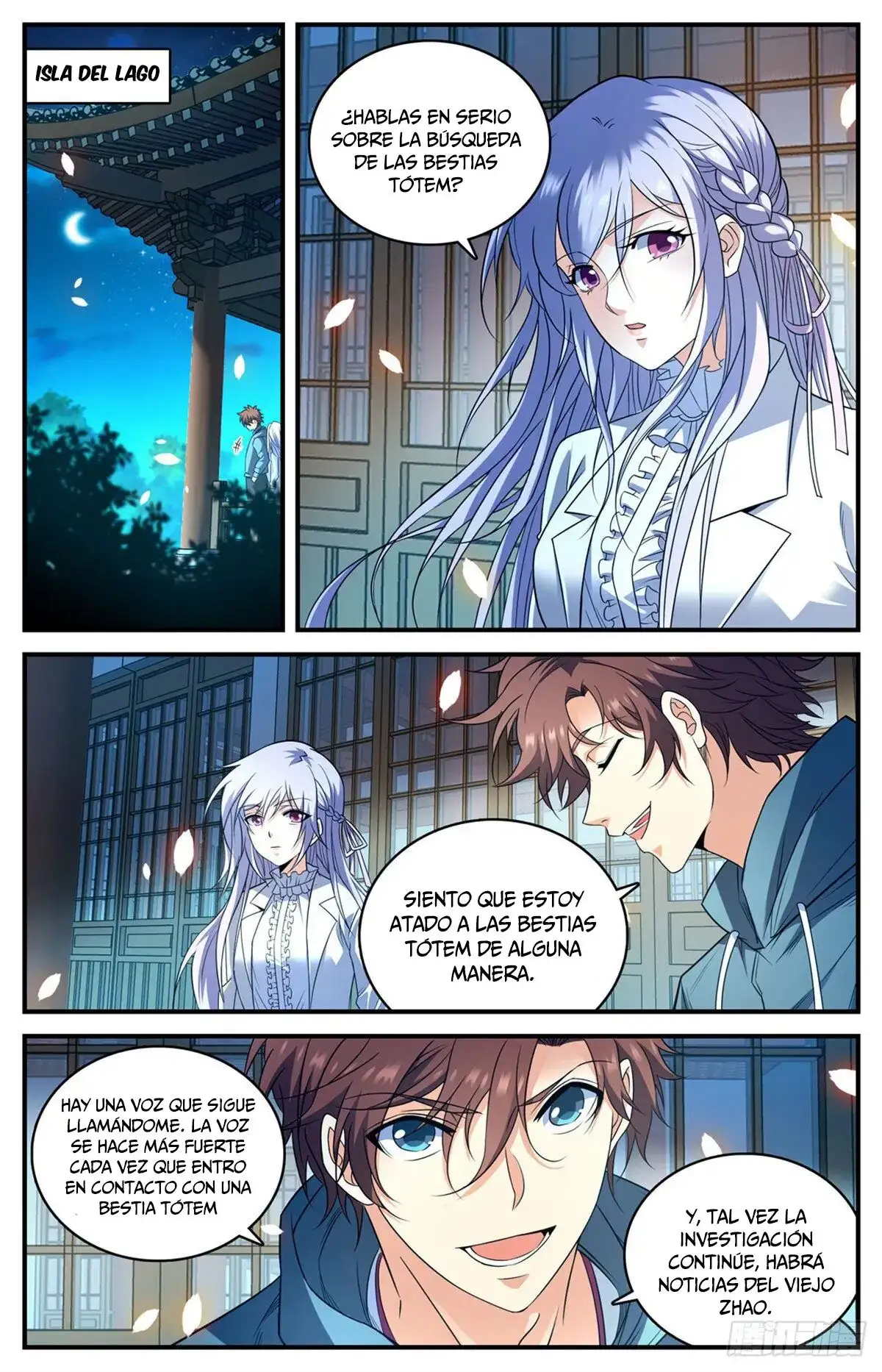Versatile Mage (Novela) - Capítulo 813 - Página 7 - LectorTMOo