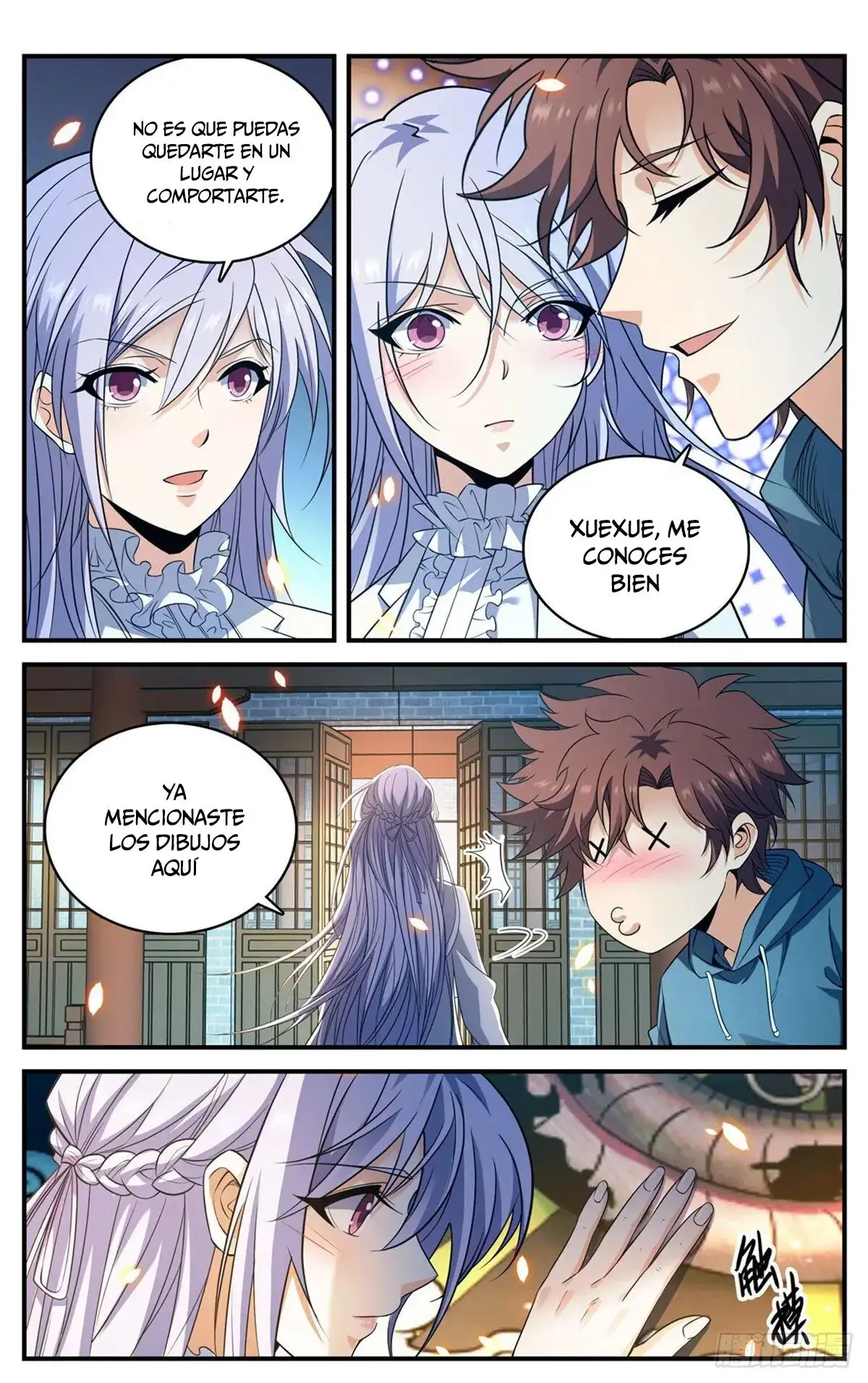 Versatile Mage (Novela) - Capítulo 813 - Página 8 - LectorTMOo