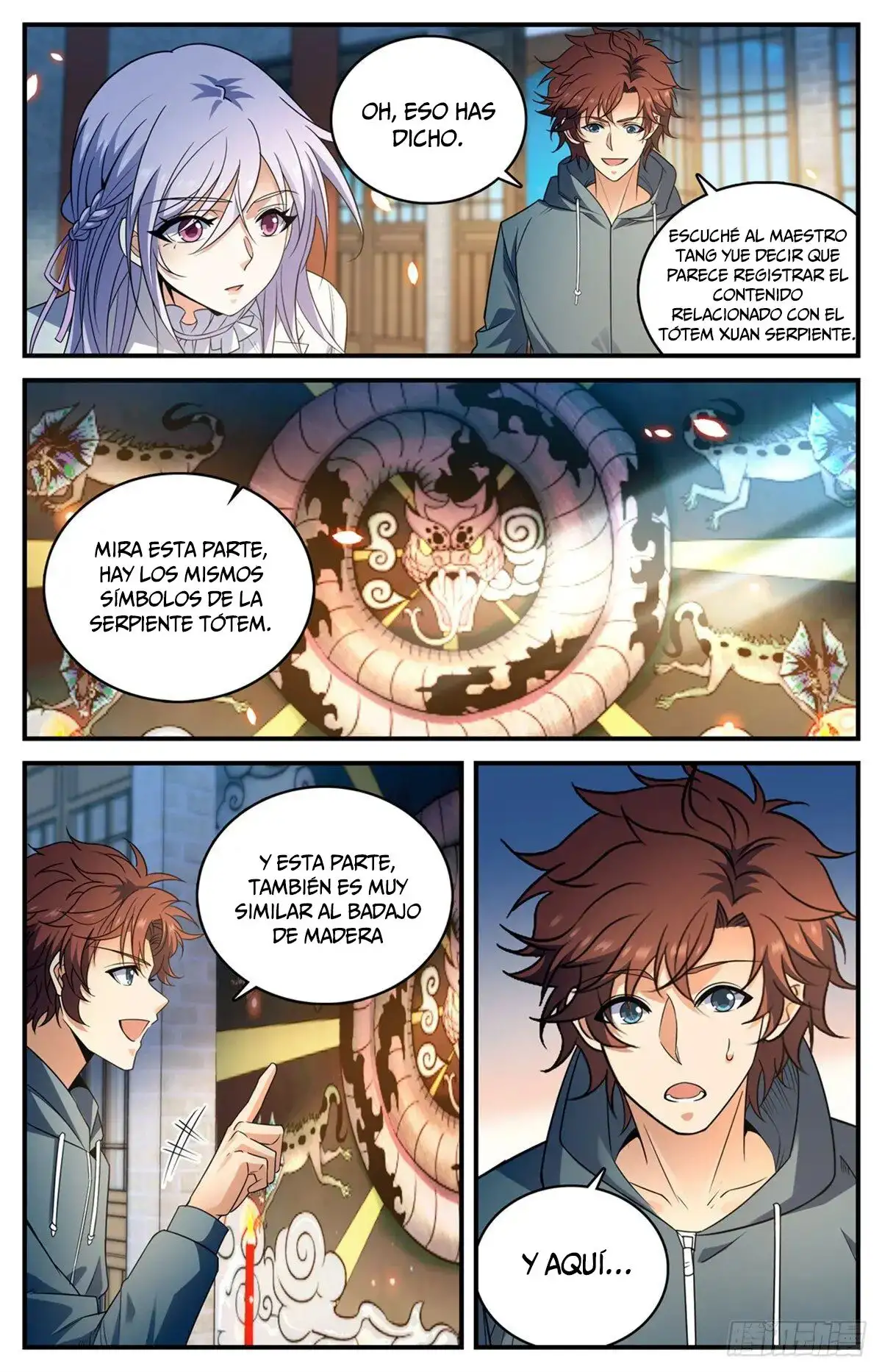 Versatile Mage (Novela) - Capítulo 813 - Página 9 - LectorTMOo