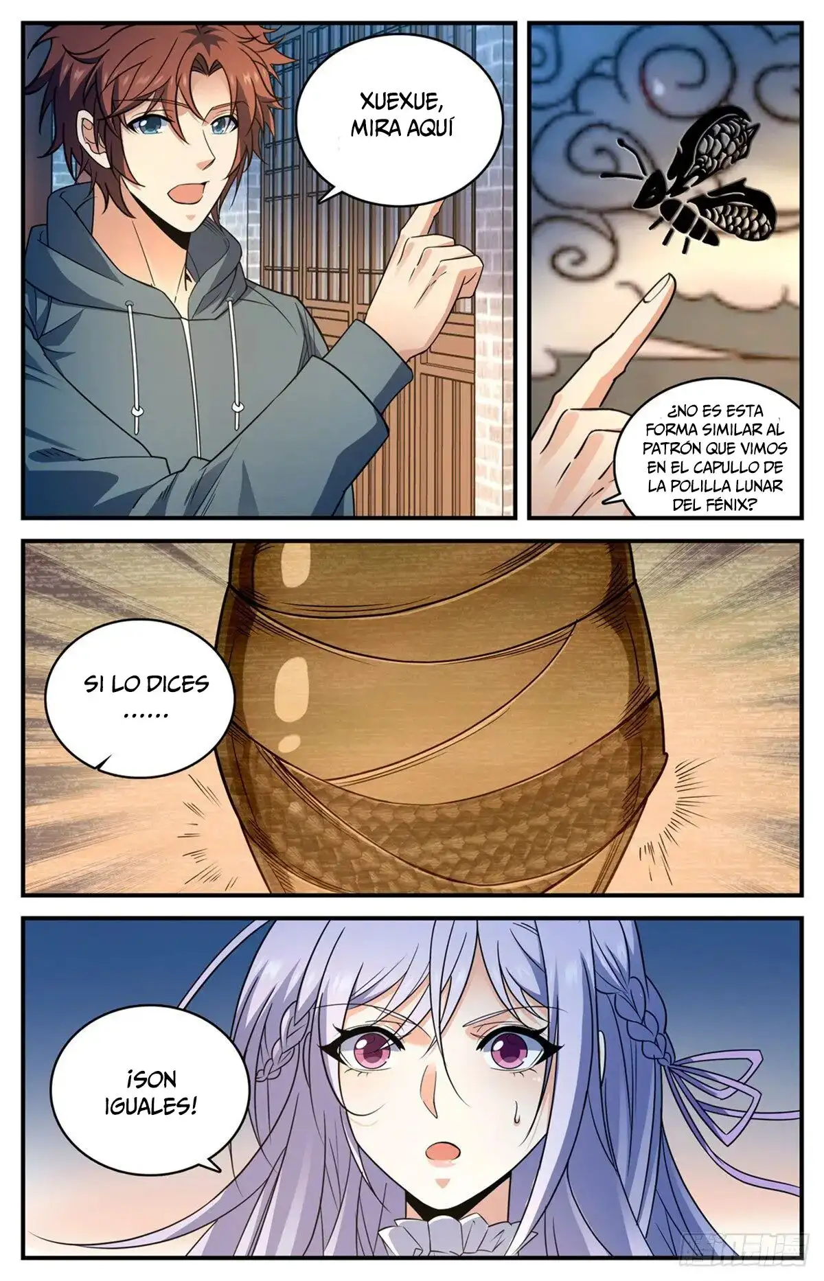 Versatile Mage (Novela) - Capítulo 813 - Página 10 - LectorTMOo
