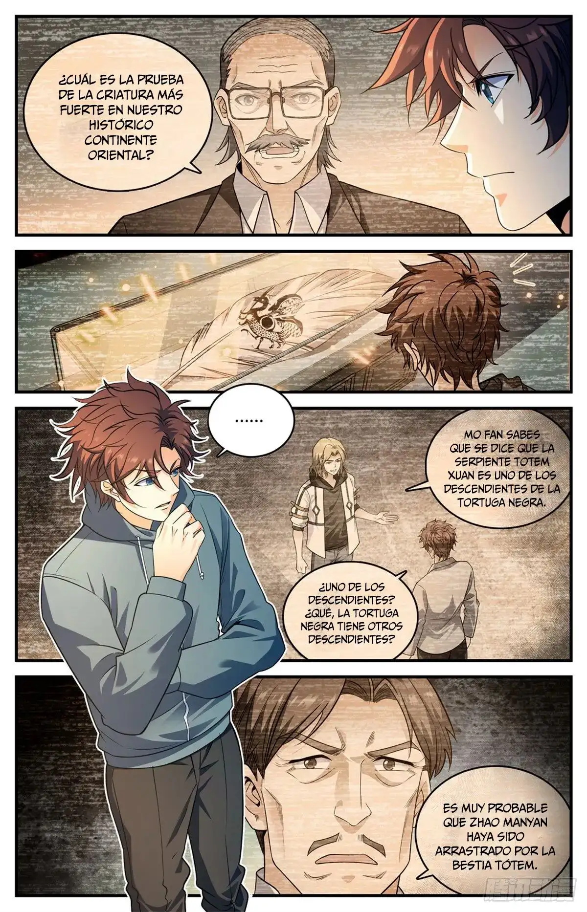 Versatile Mage (Novela) - Capítulo 813 - Página 11 - LectorTMOo
