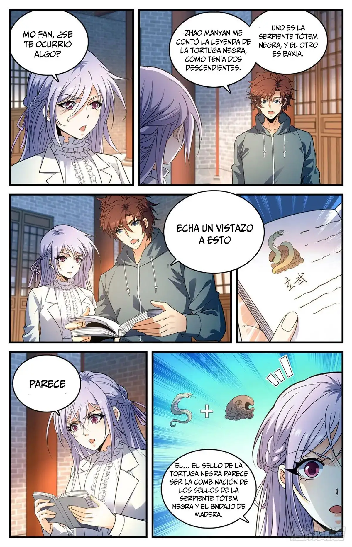 Versatile Mage (Novela) - Capítulo 813 - Página 12 - LectorTMOo