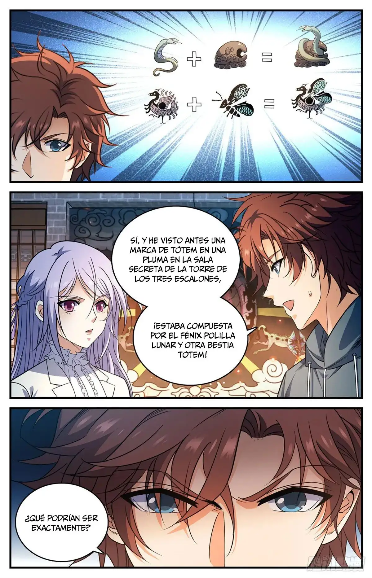 Versatile Mage (Novela) - Capítulo 813 - Página 13 - LectorTMOo