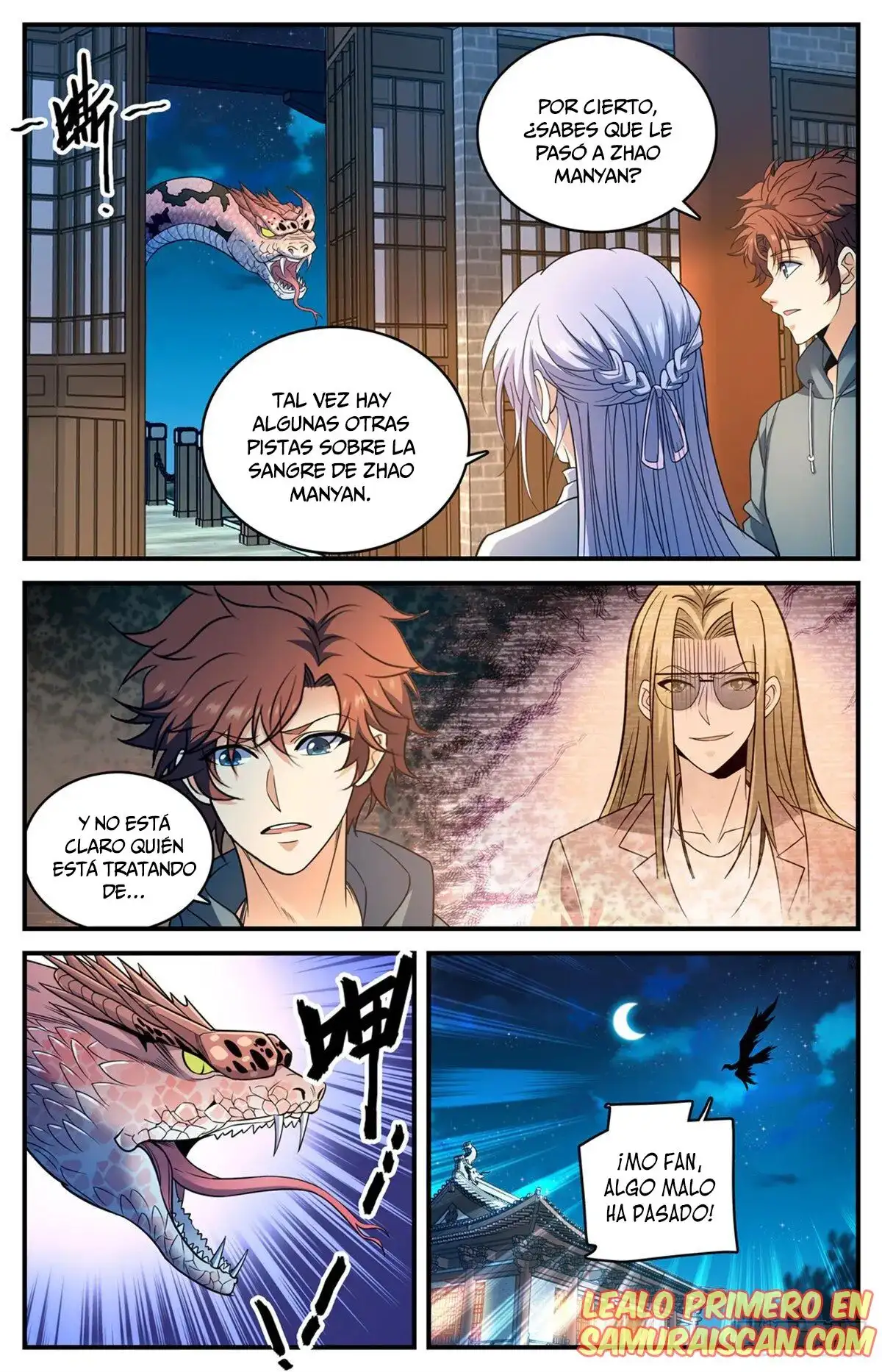Versatile Mage (Novela) - Capítulo 813 - Página 14 - LectorTMOo