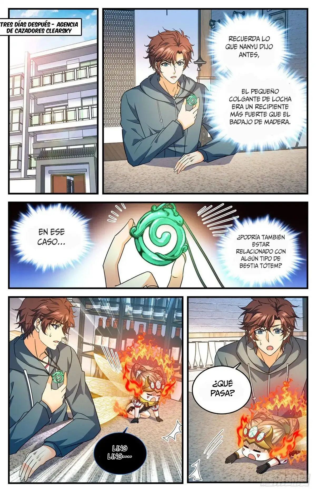 Versatile Mage (Novela) - Capítulo 814 - Página 5 - LectorTMOo