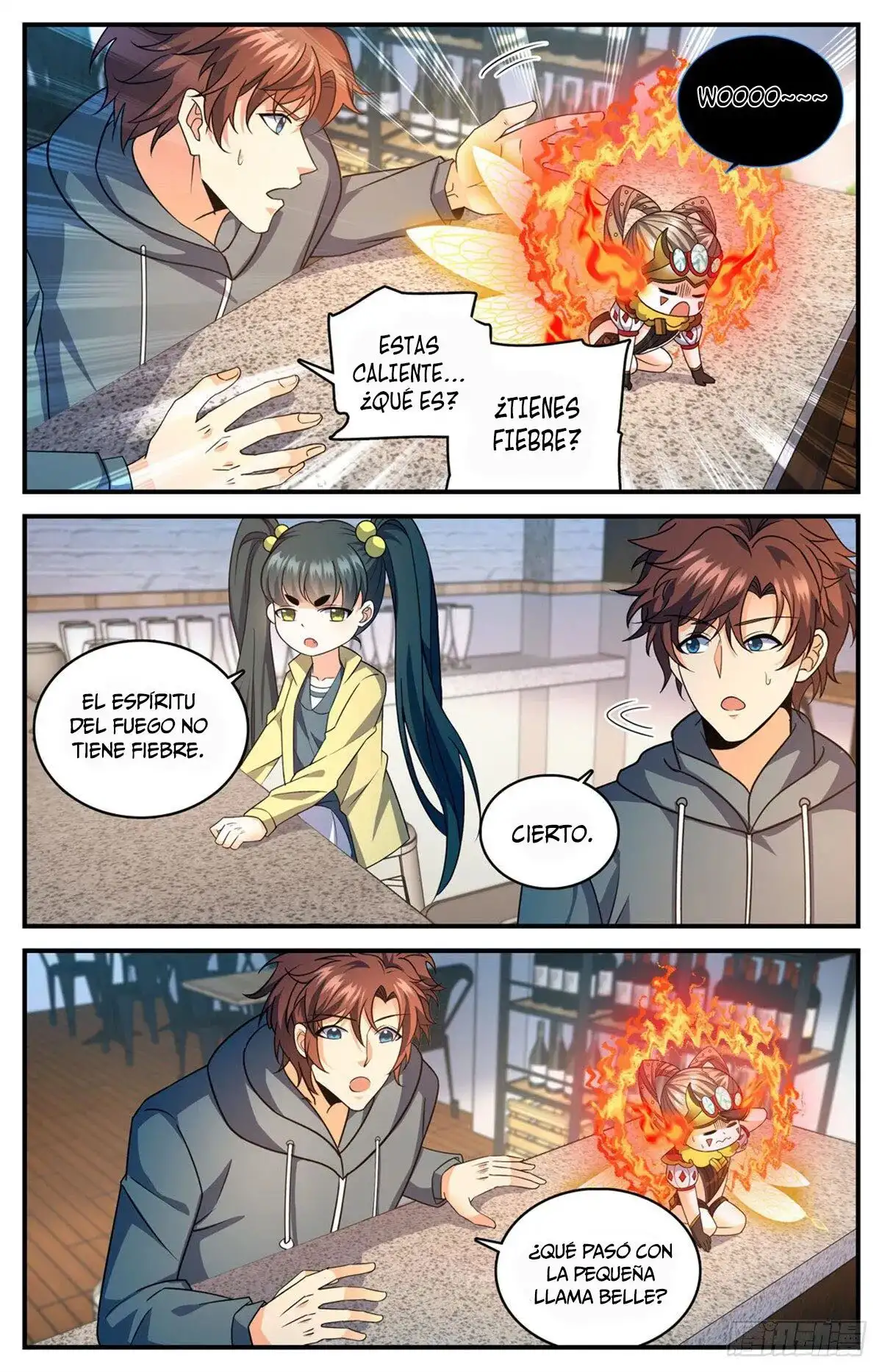 Versatile Mage (Novela) - Capítulo 814 - Página 6 - LectorTMOo