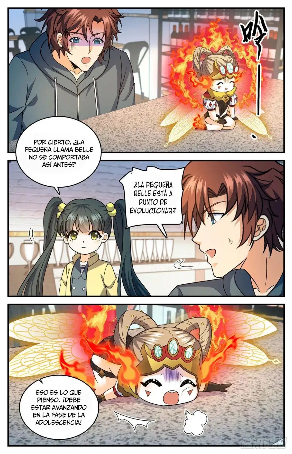 Versatile Mage (Novela) - Capítulo 814 - Página 7 - LectorTMOo
