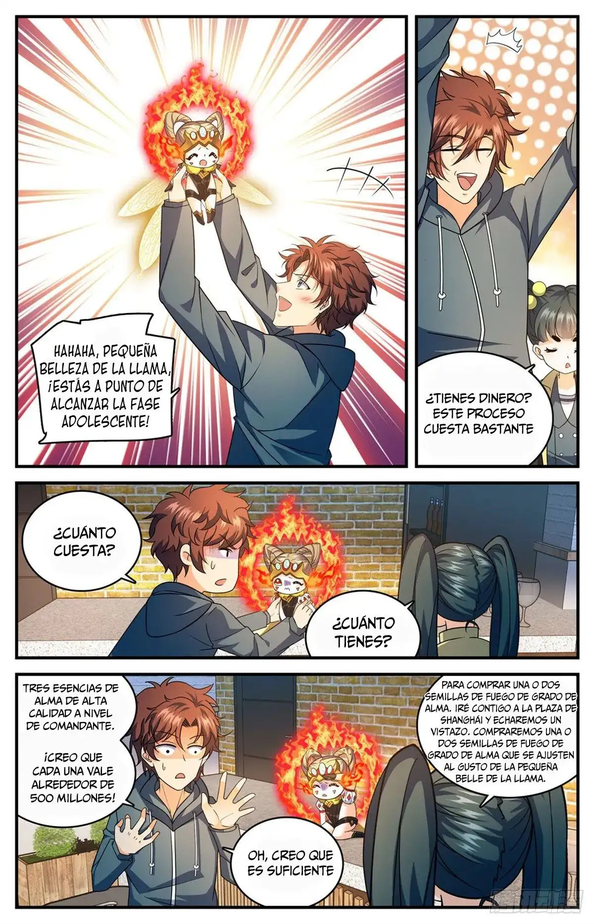 Versatile Mage (Novela) - Capítulo 814 - Página 8 - LectorTMOo