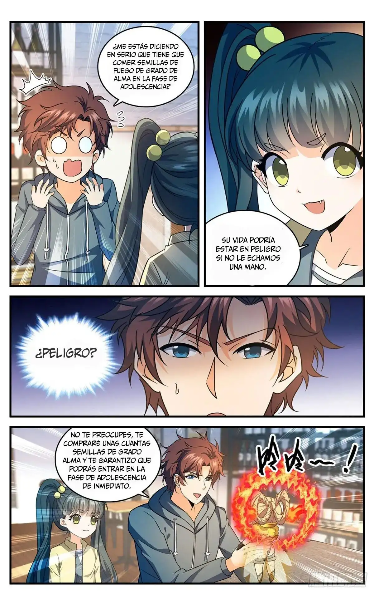 Versatile Mage (Novela) - Capítulo 814 - Página 9 - LectorTMOo