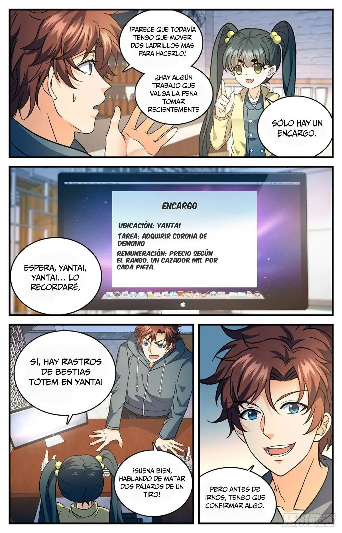 Versatile Mage (Novela) - Capítulo 814 - Página 10 - LectorTMOo