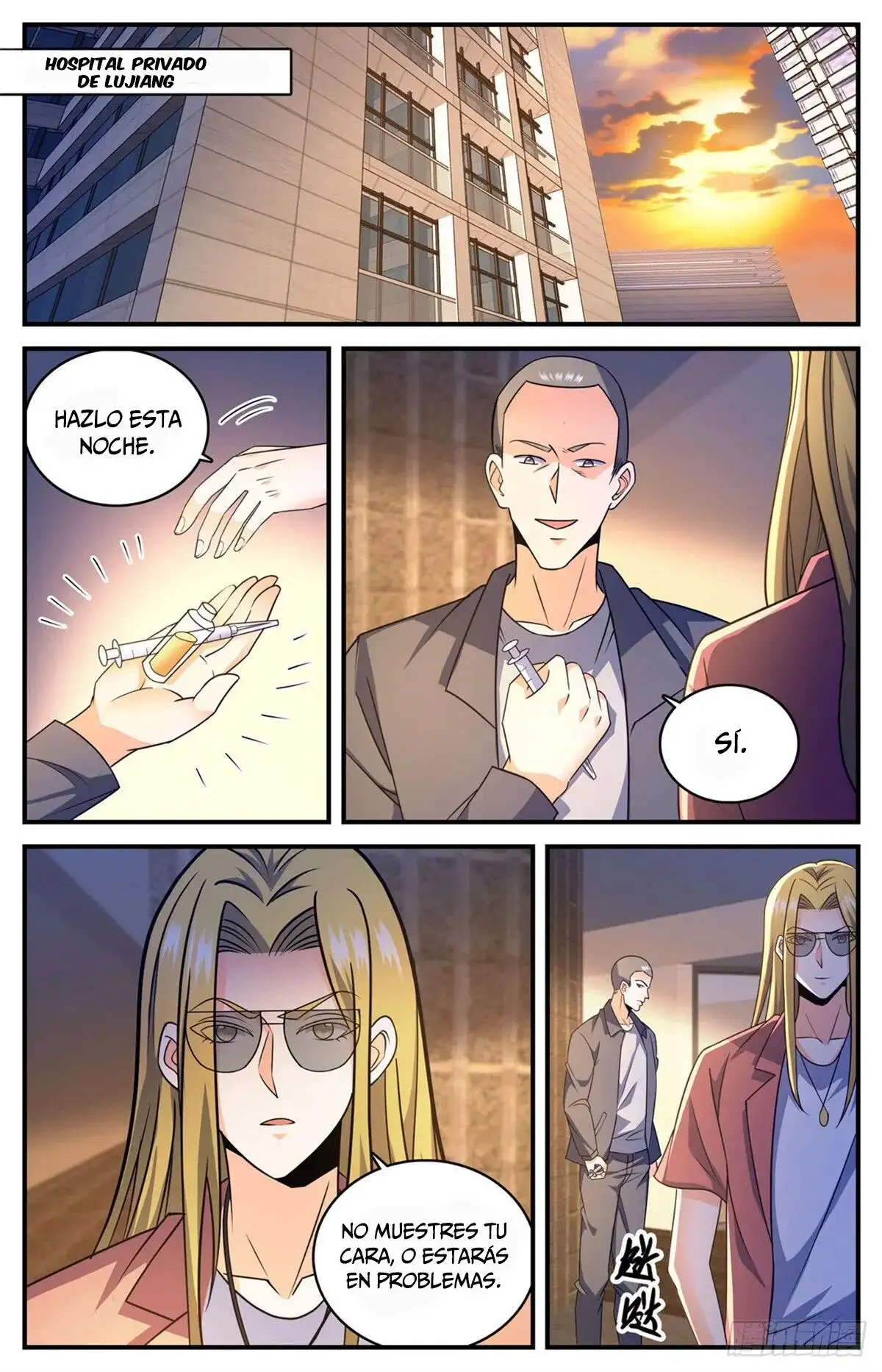 Versatile Mage (Novela) - Capítulo 814 - Página 11 - LectorTMOo